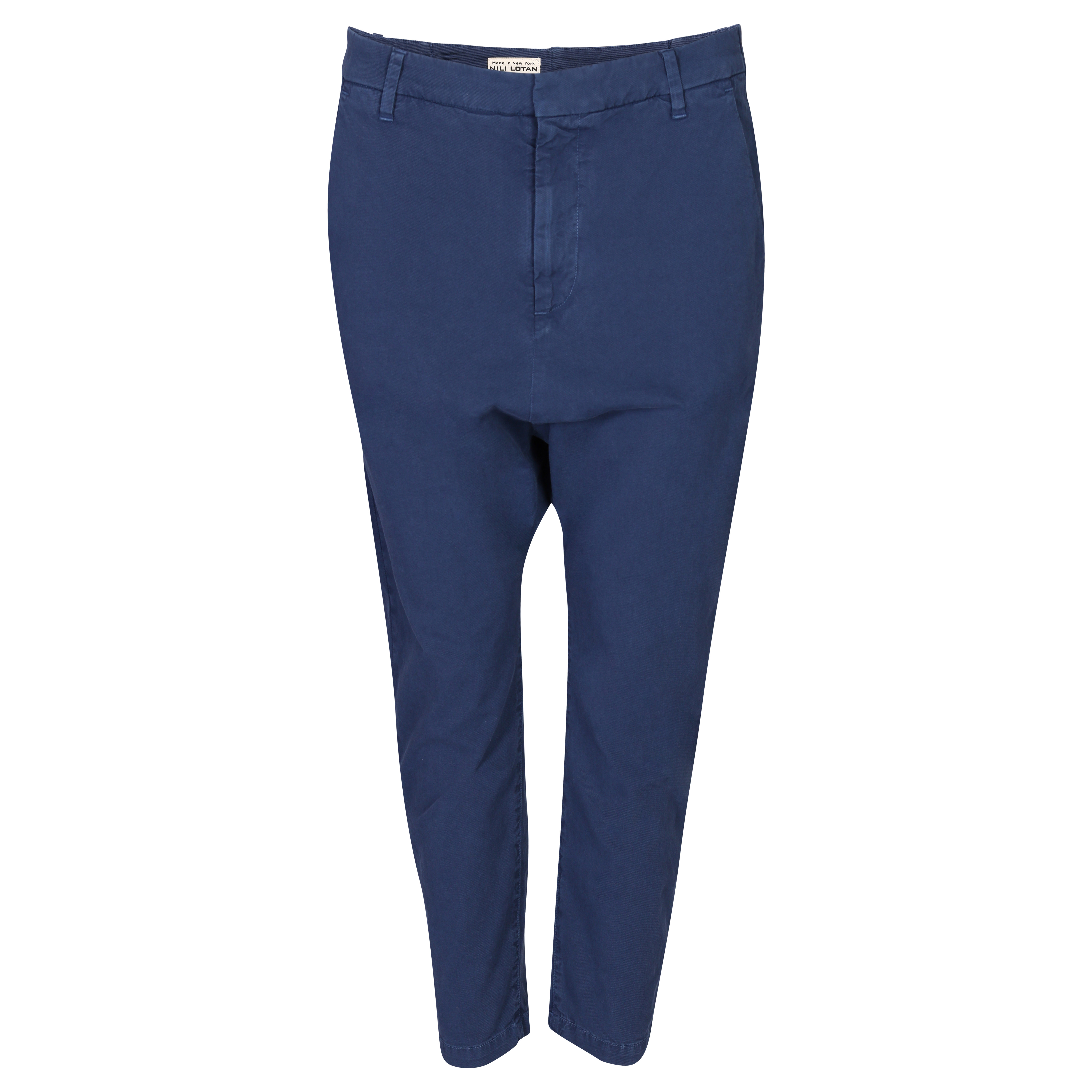 Nili Lotan Paris Pant in Marine Blue