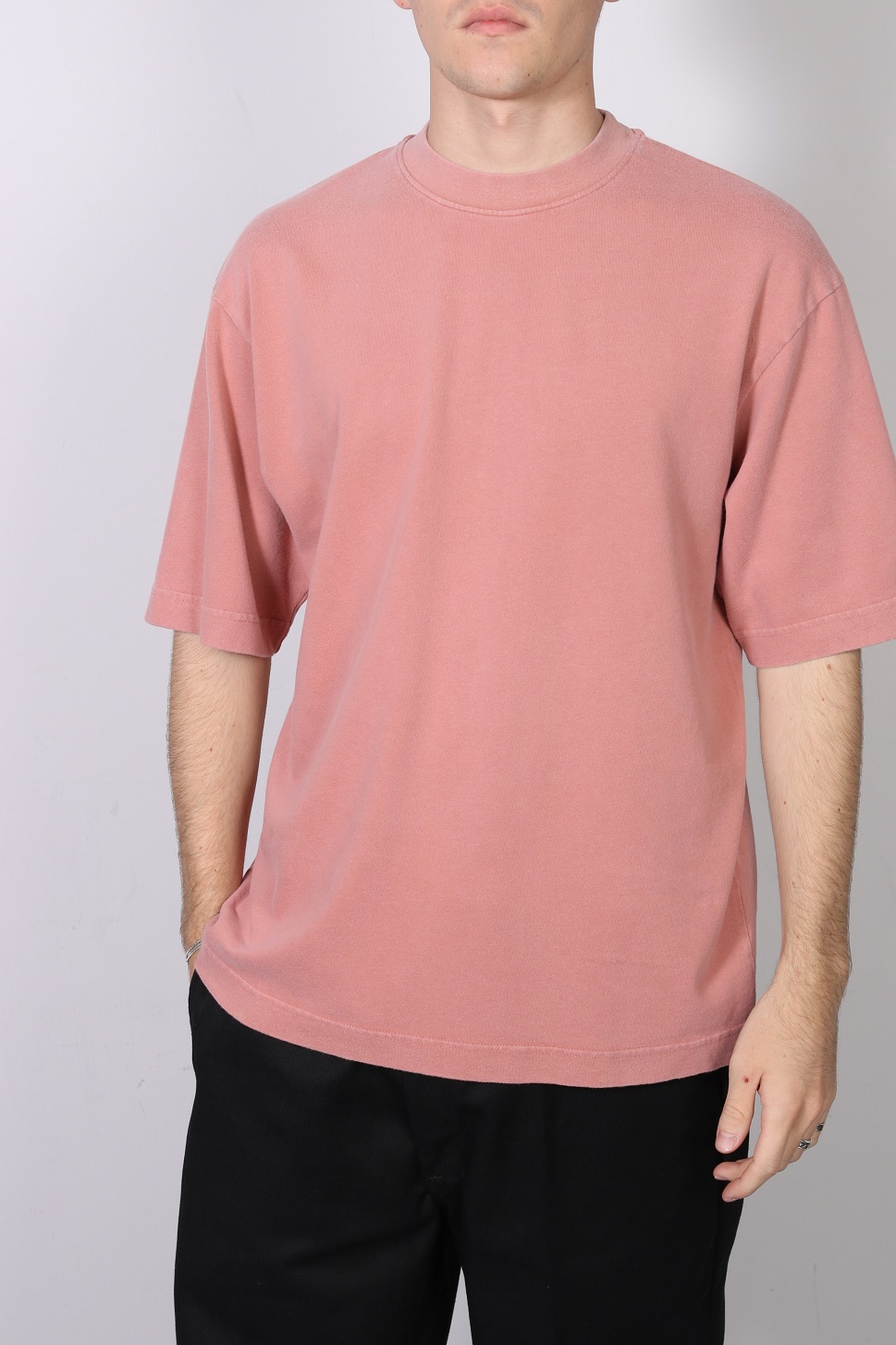 ACNE STUDIOS Vintage T-Shirt in Vintage Pink XXS