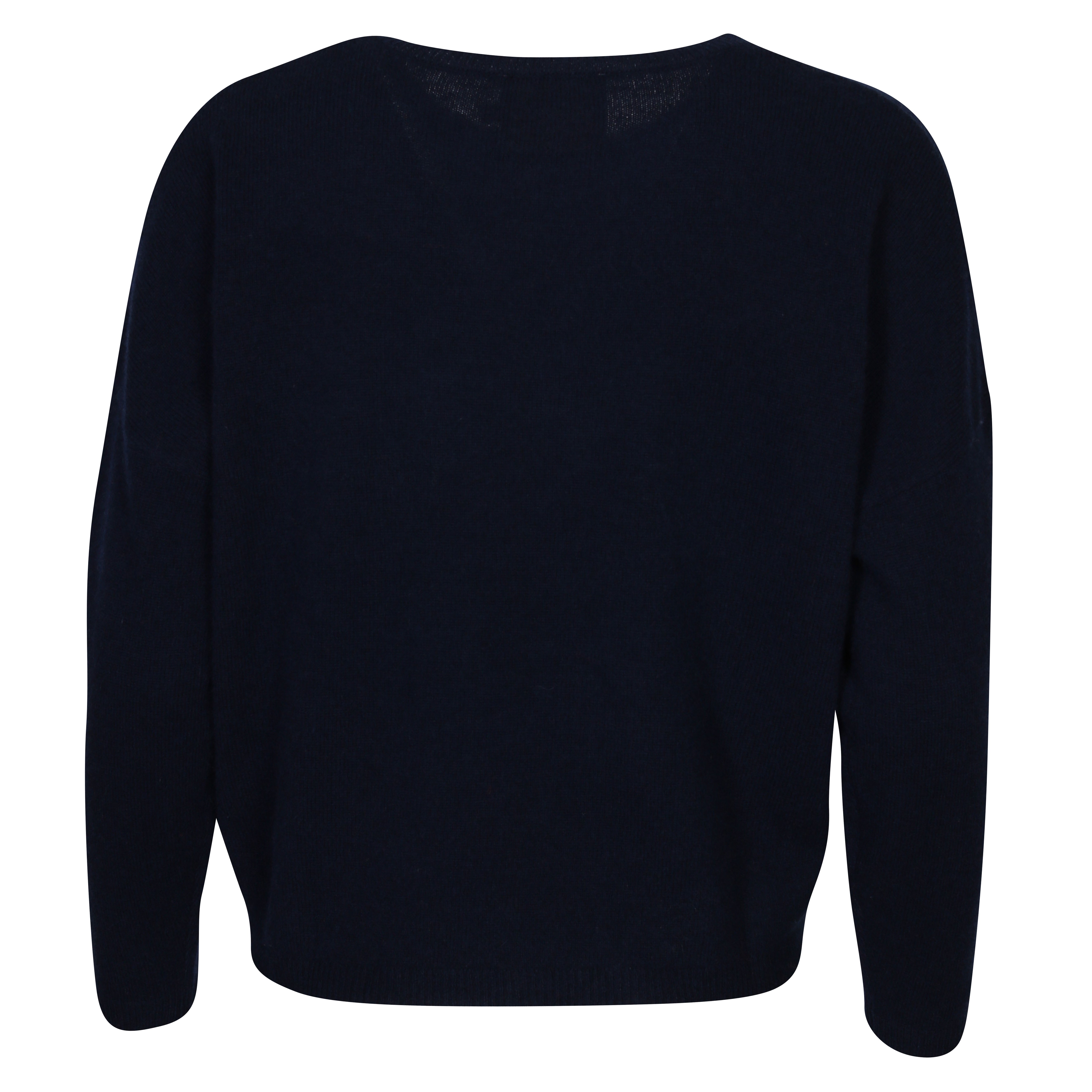 Absolut Cashmere Kaira Cashmere Pullover in Nuit S