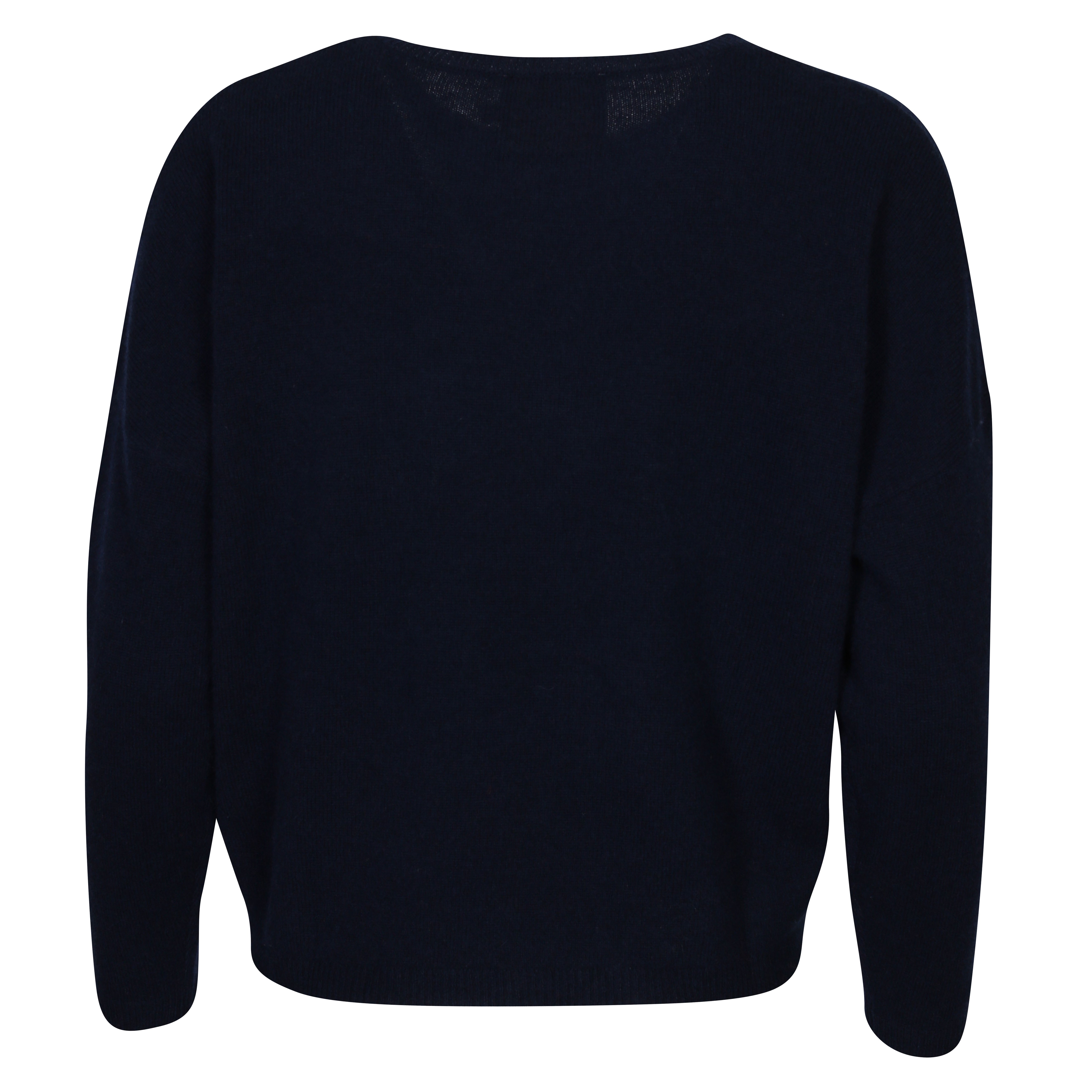 Absolut Cashmere Kaira Cashmere Pullover in Nuit L