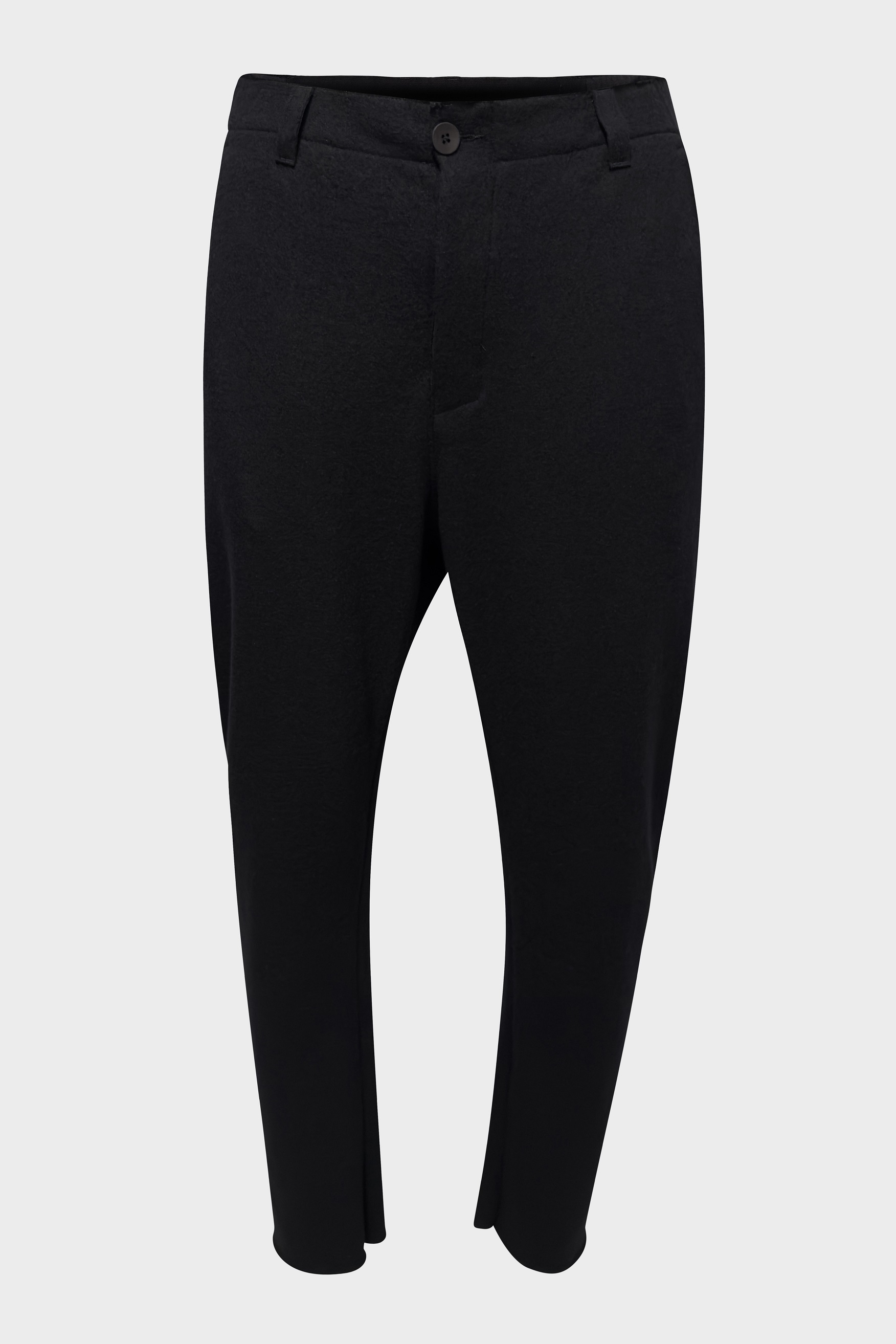 TRANSIT UOMO Wool Pant in Black