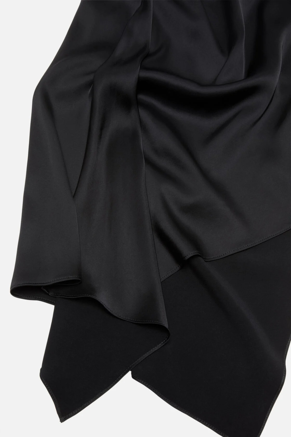 ACNE STUDIOS Satin Dress in Black