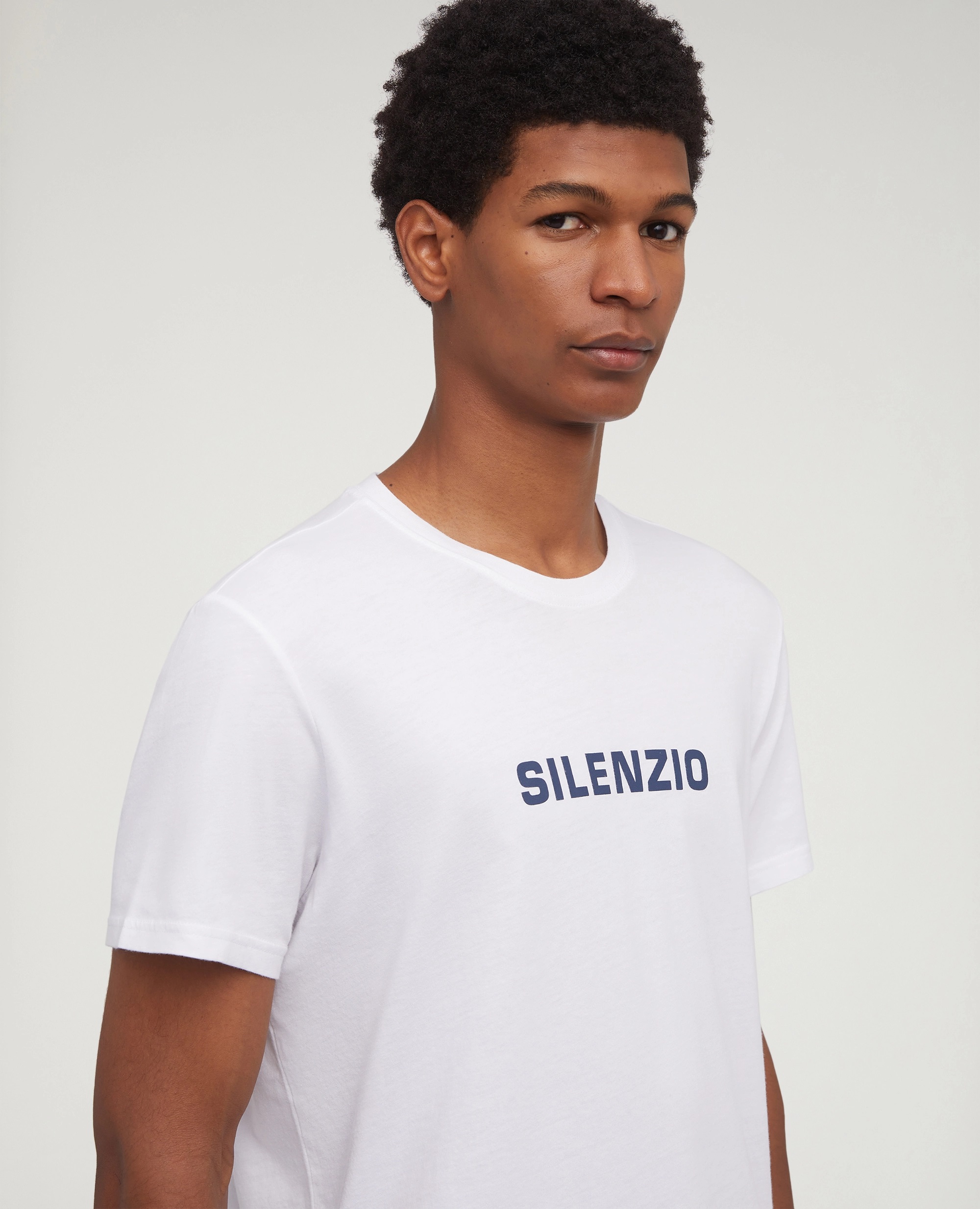 ASPESI Silenzio T-Shirt in White XL