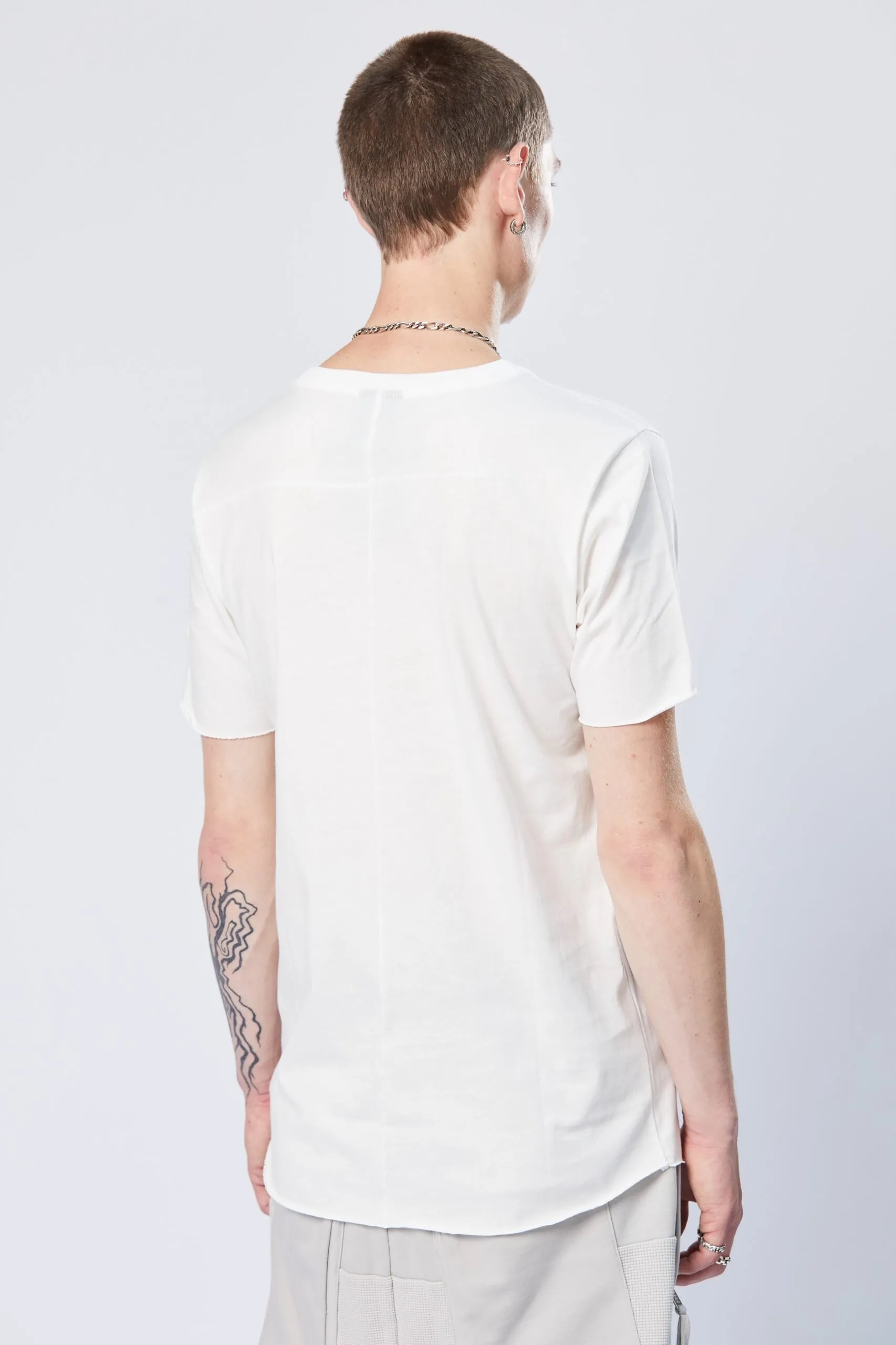 THOM KROM T-Shirt in Off White