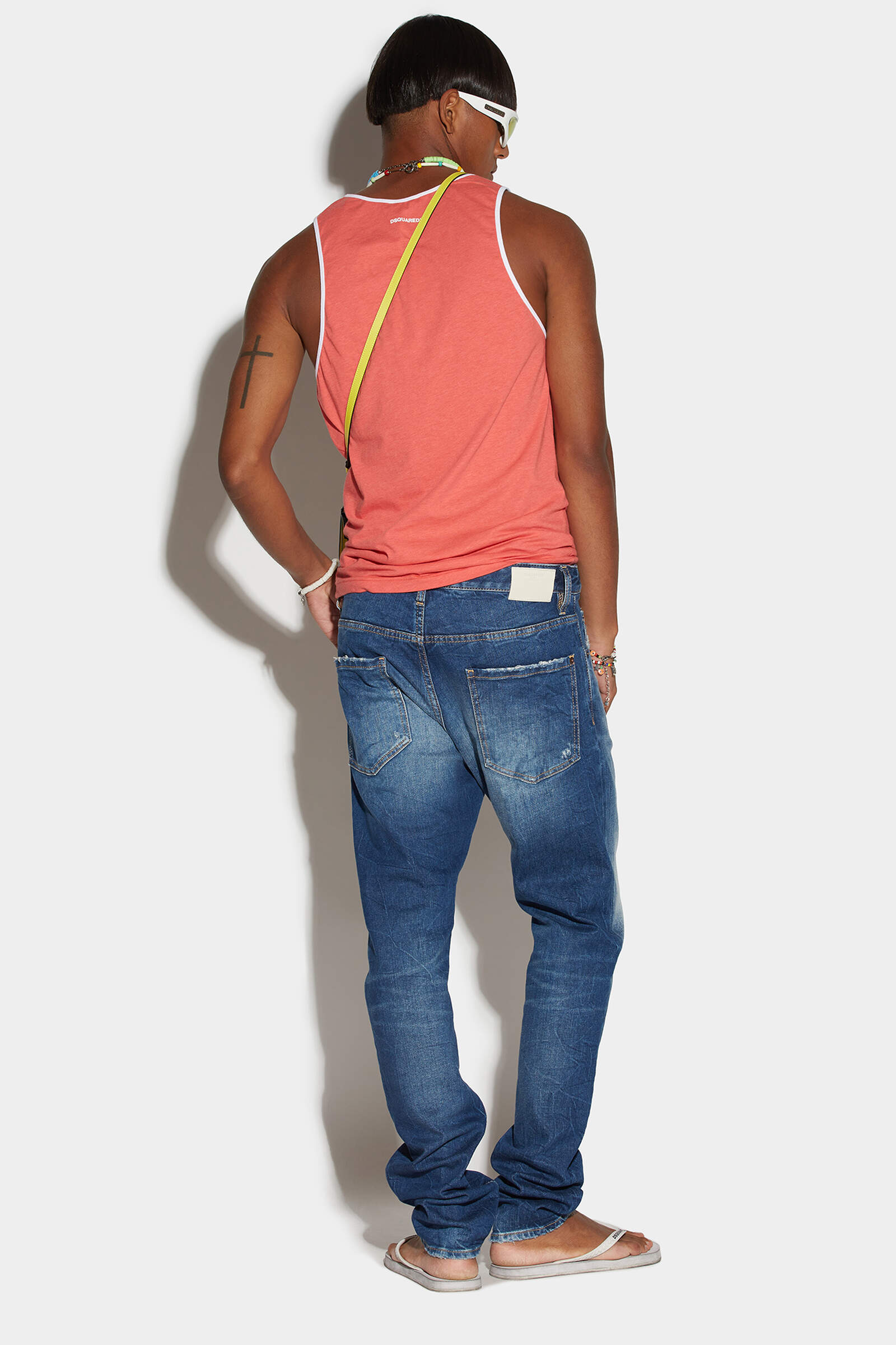 DSQUARED2 Jeans Cool Guy in Washed Blue 48