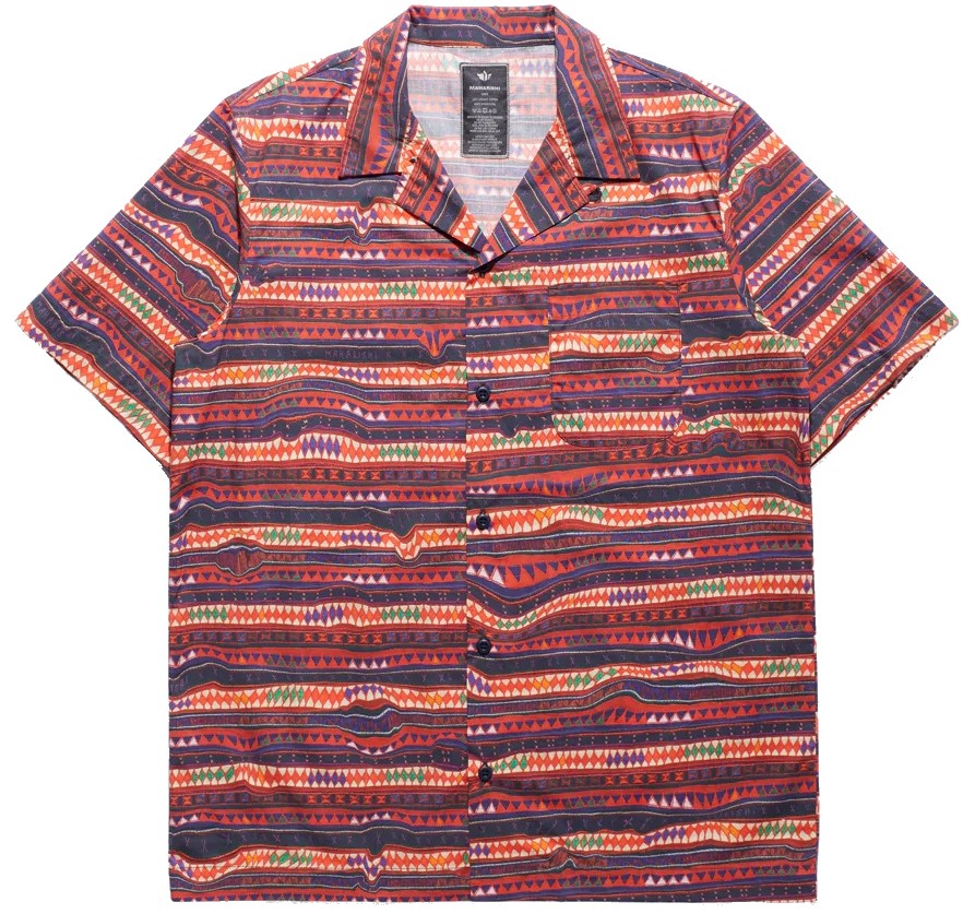 MAHARISHI 4343 Hilltribe Summer Shirt in Multicolor MAHARISHI 4343 Hilltribe Summer Shirt in Multicolor