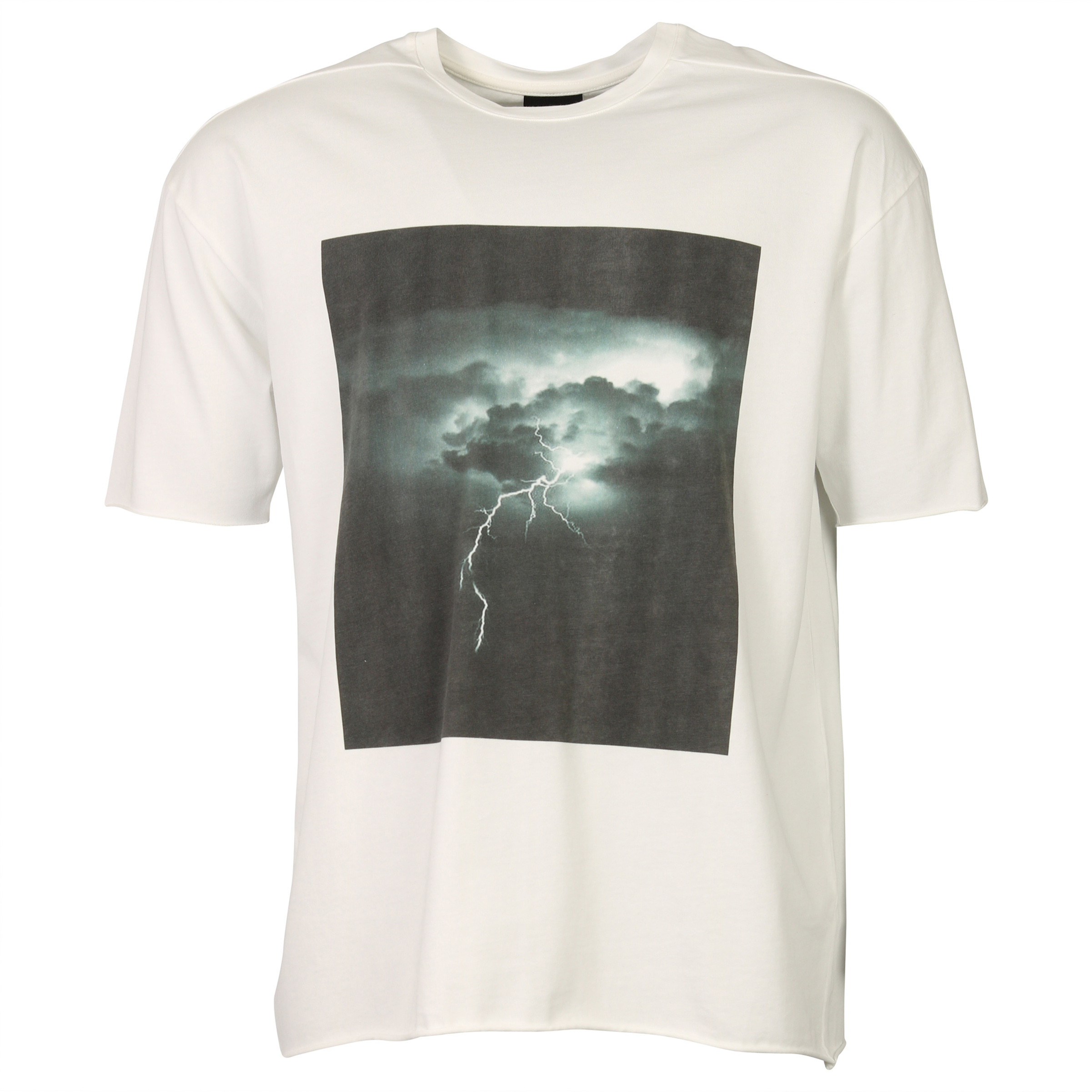 Thom Krom T-Shirt white printed