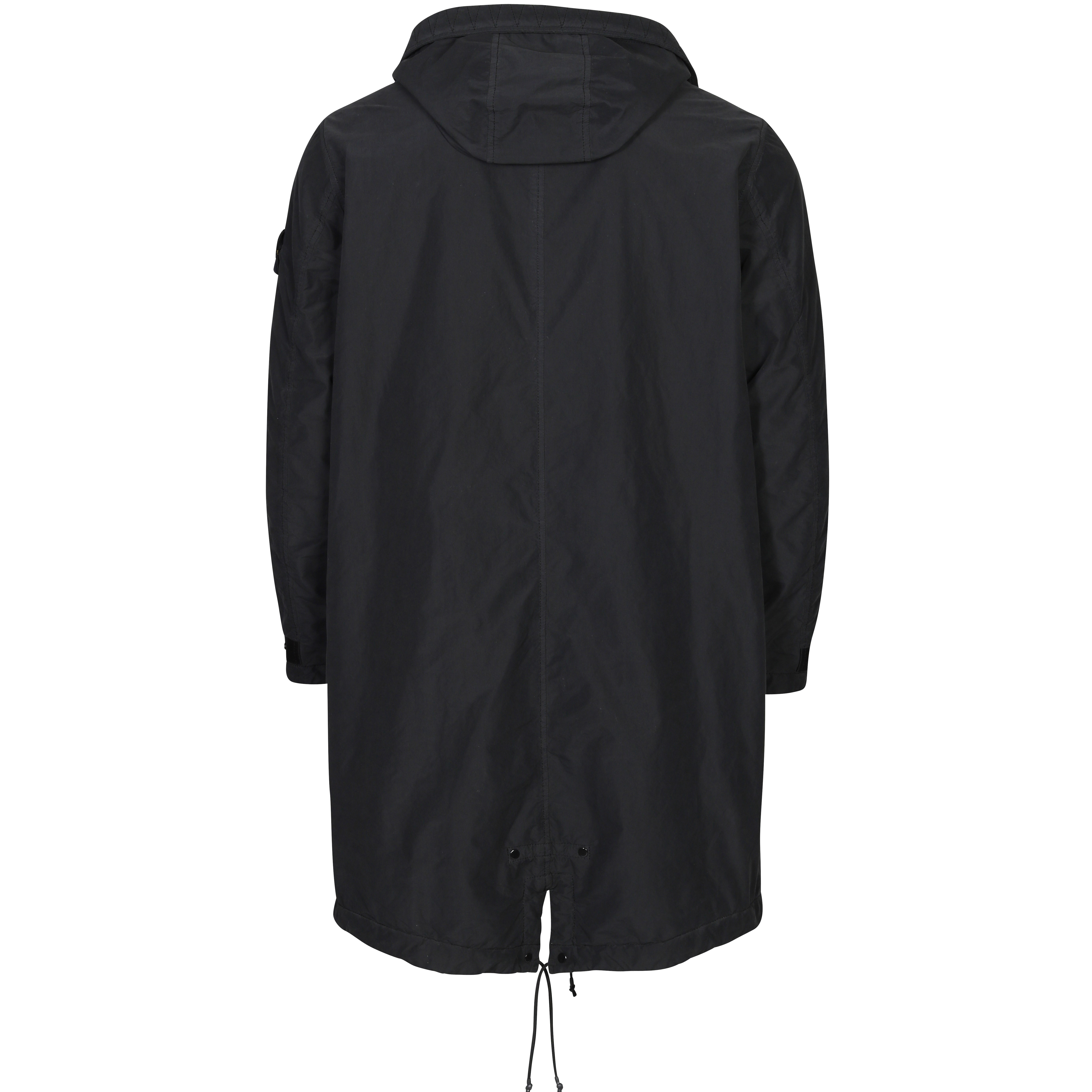 Stone Island David Light-TC With Micropile Parka in Black