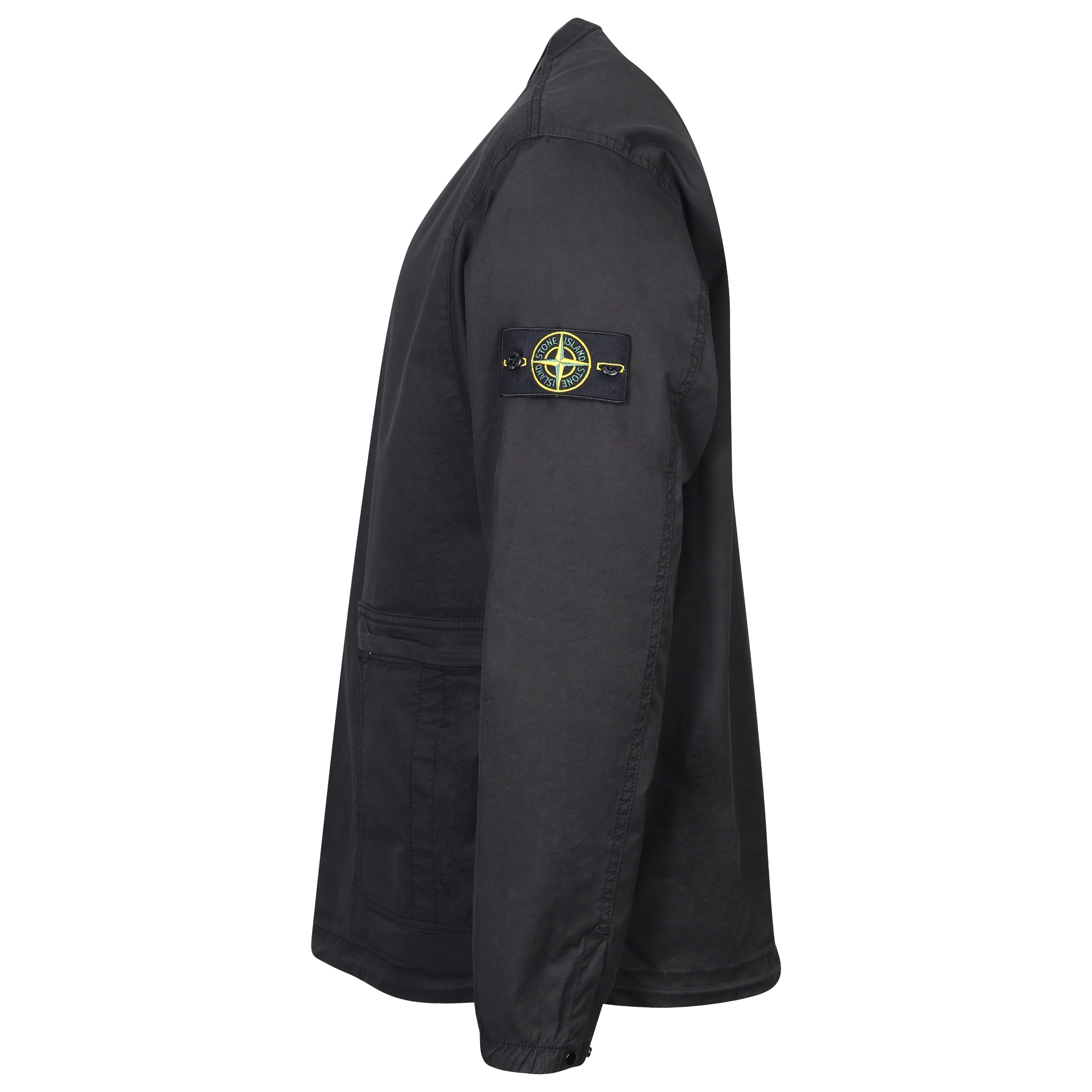 Stone Island Overshirt Black 3XL