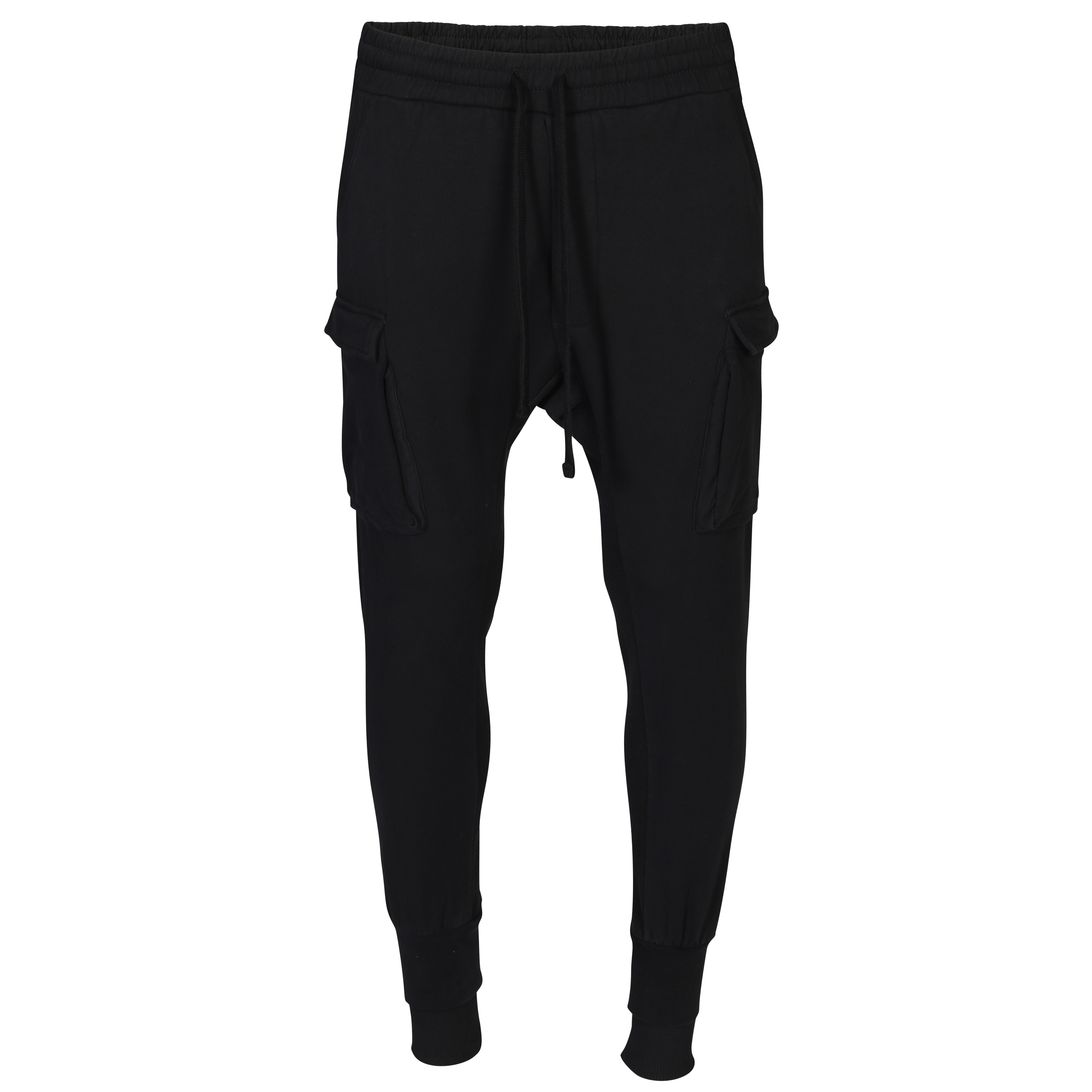 Thom Krom Cargo Sweatpant in Black