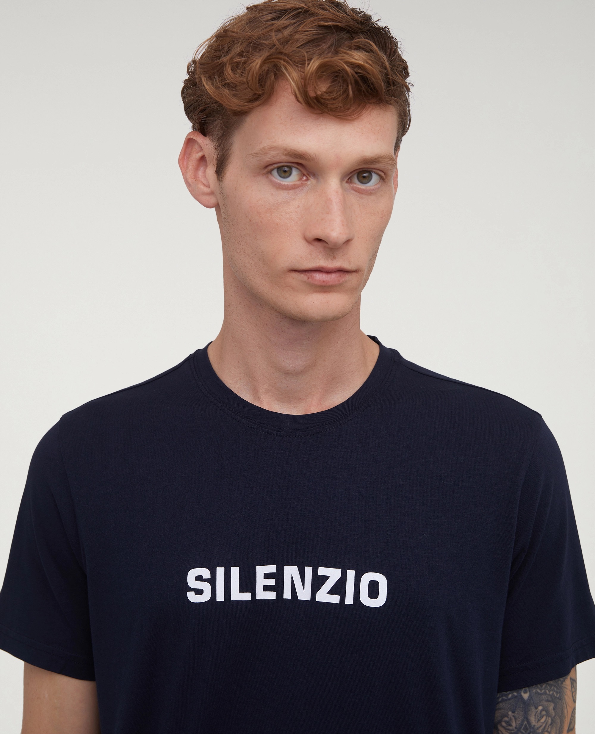 ASPESI Silenzio T-Shirt in Navy M
