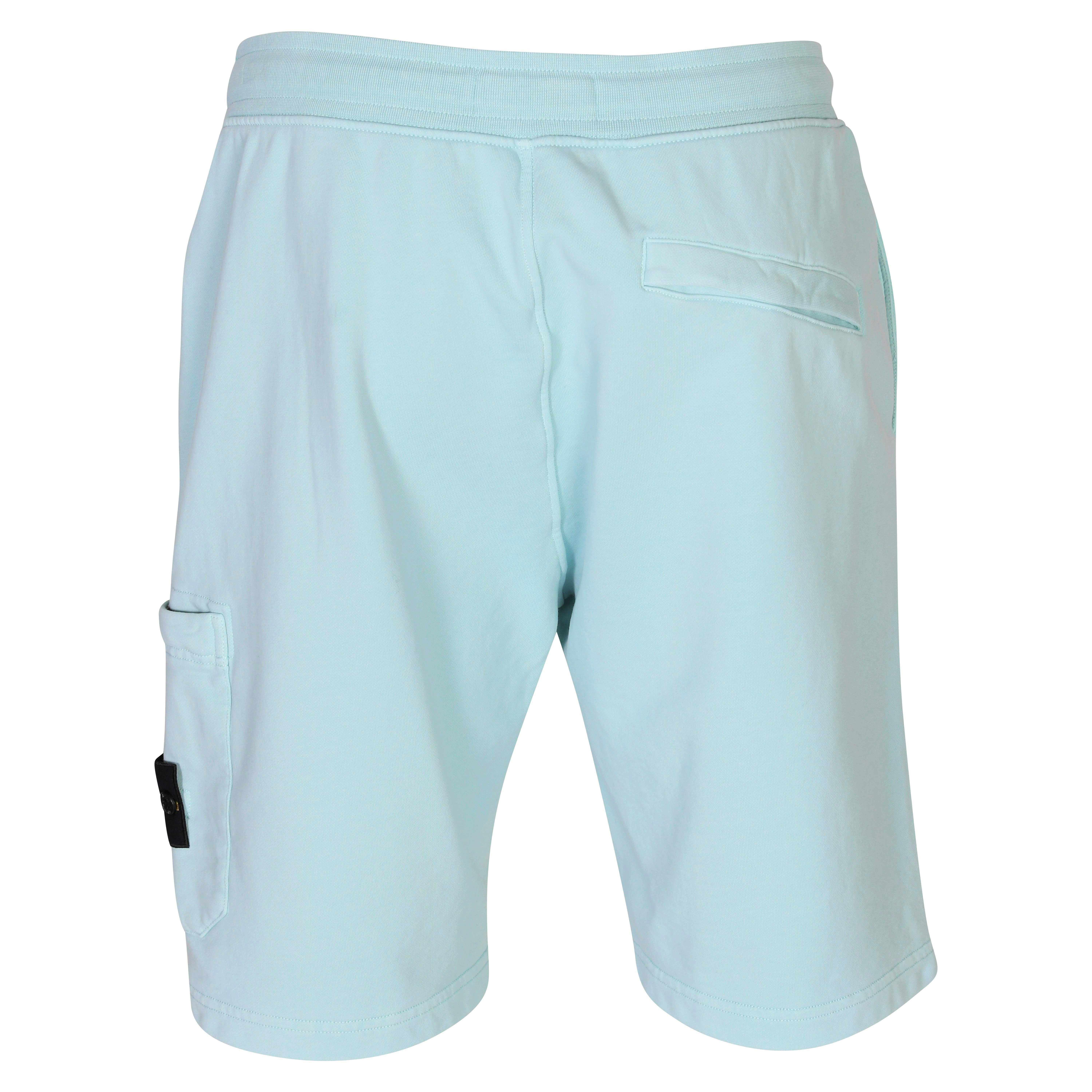 Stone Island Sweat Shorts in Light Blue S