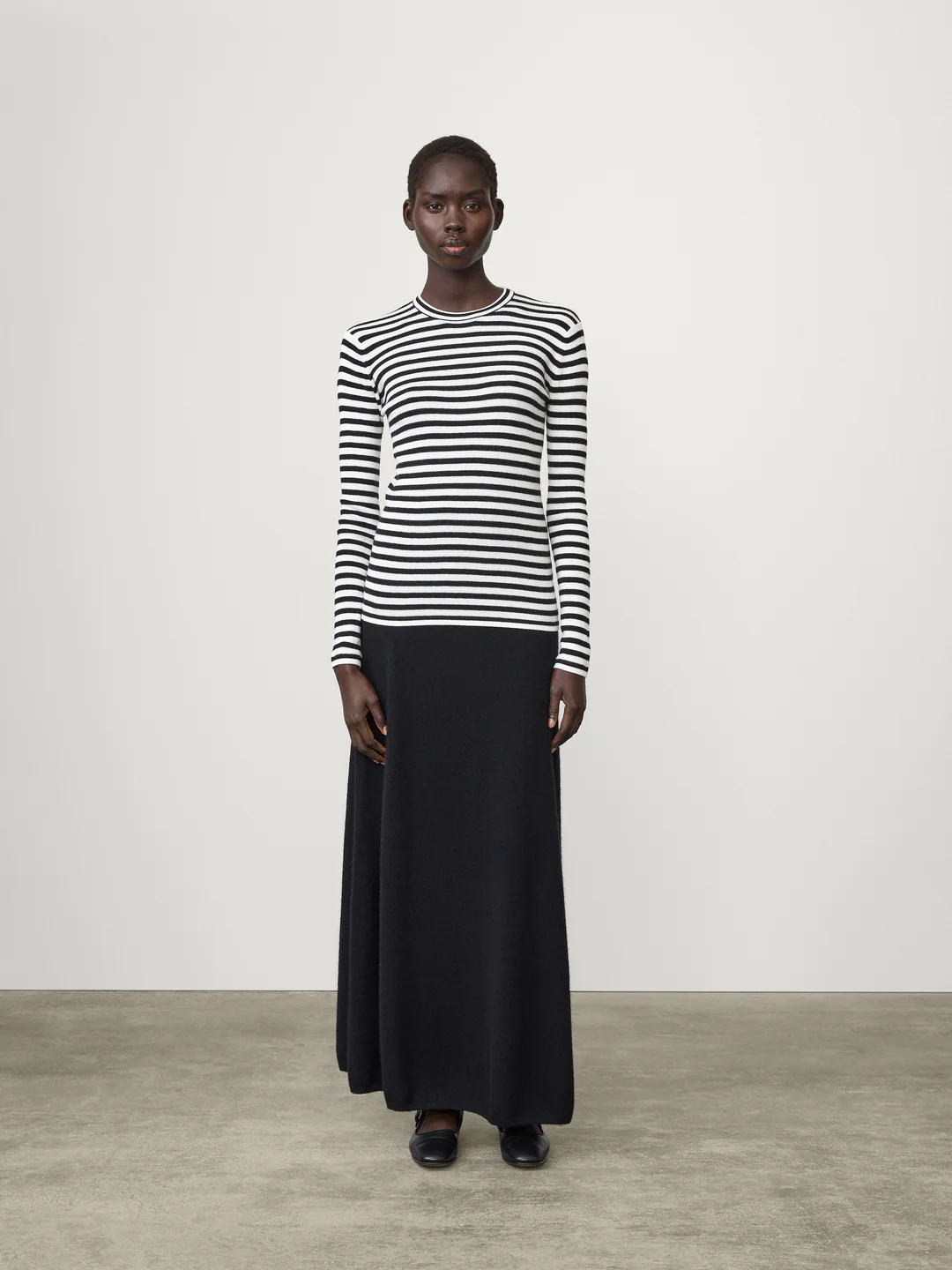 LISA YANG Vivian Striped Top
