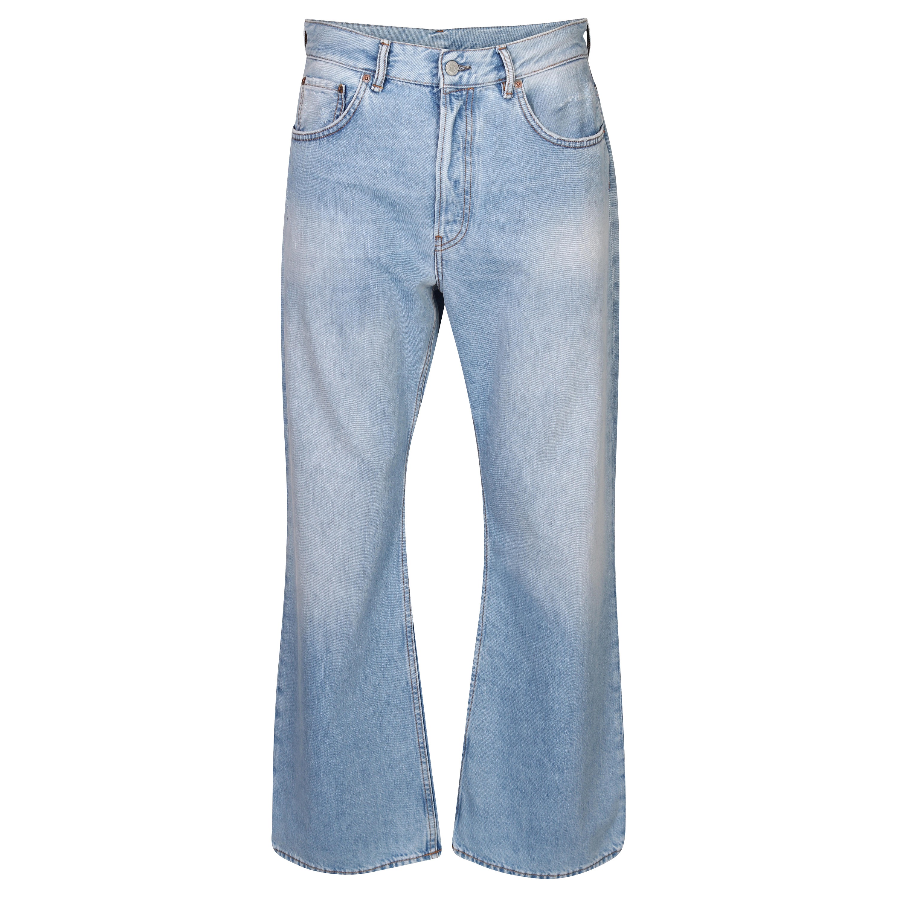 Acne Studios 2021M Jeans in Light Blue Vintage 34/32