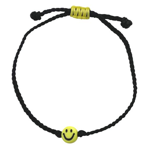 ANNA ROSA LIESENFELD Bracelet SIMPLY HAPPY in Black