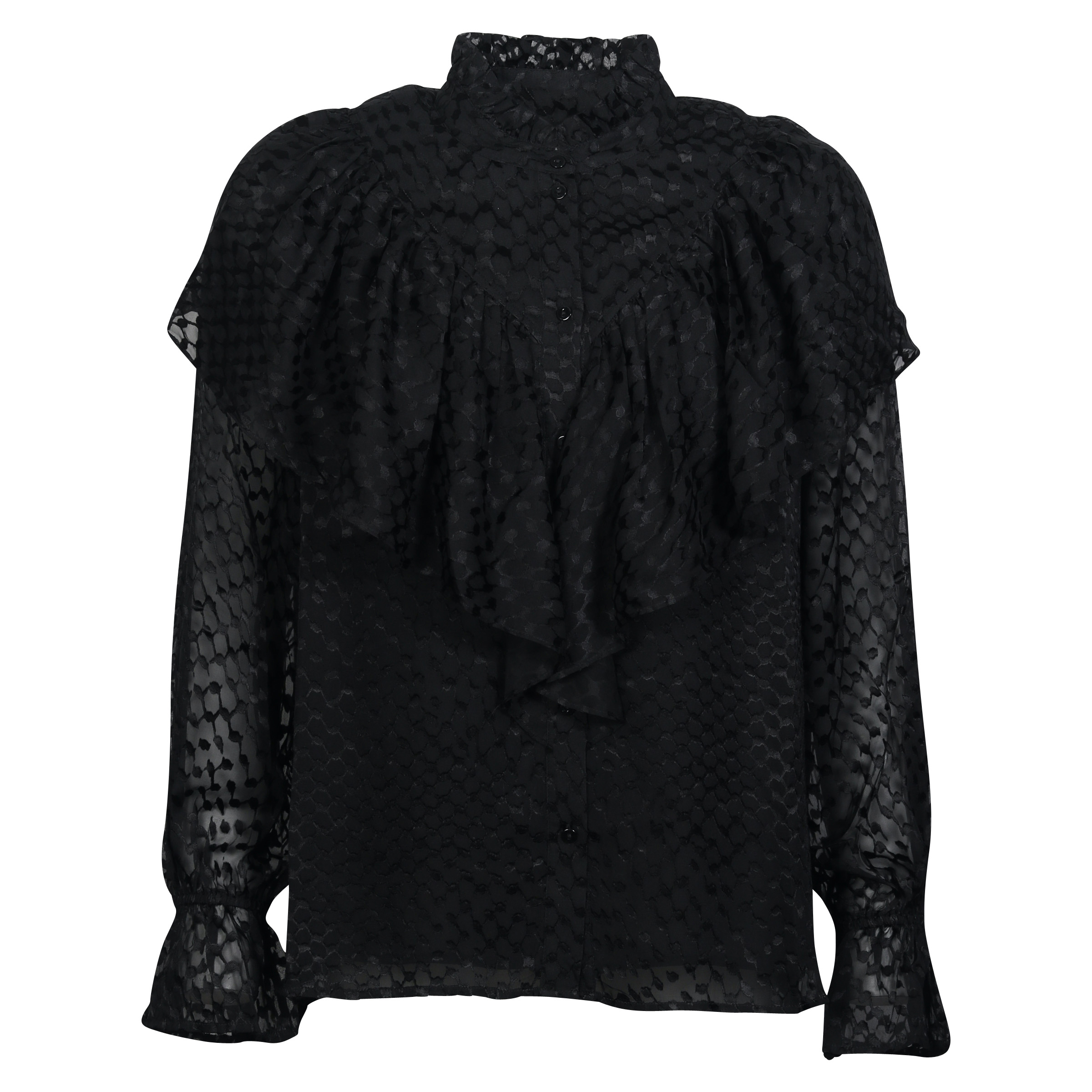 Lala Berlin Blouse Bethany in Black