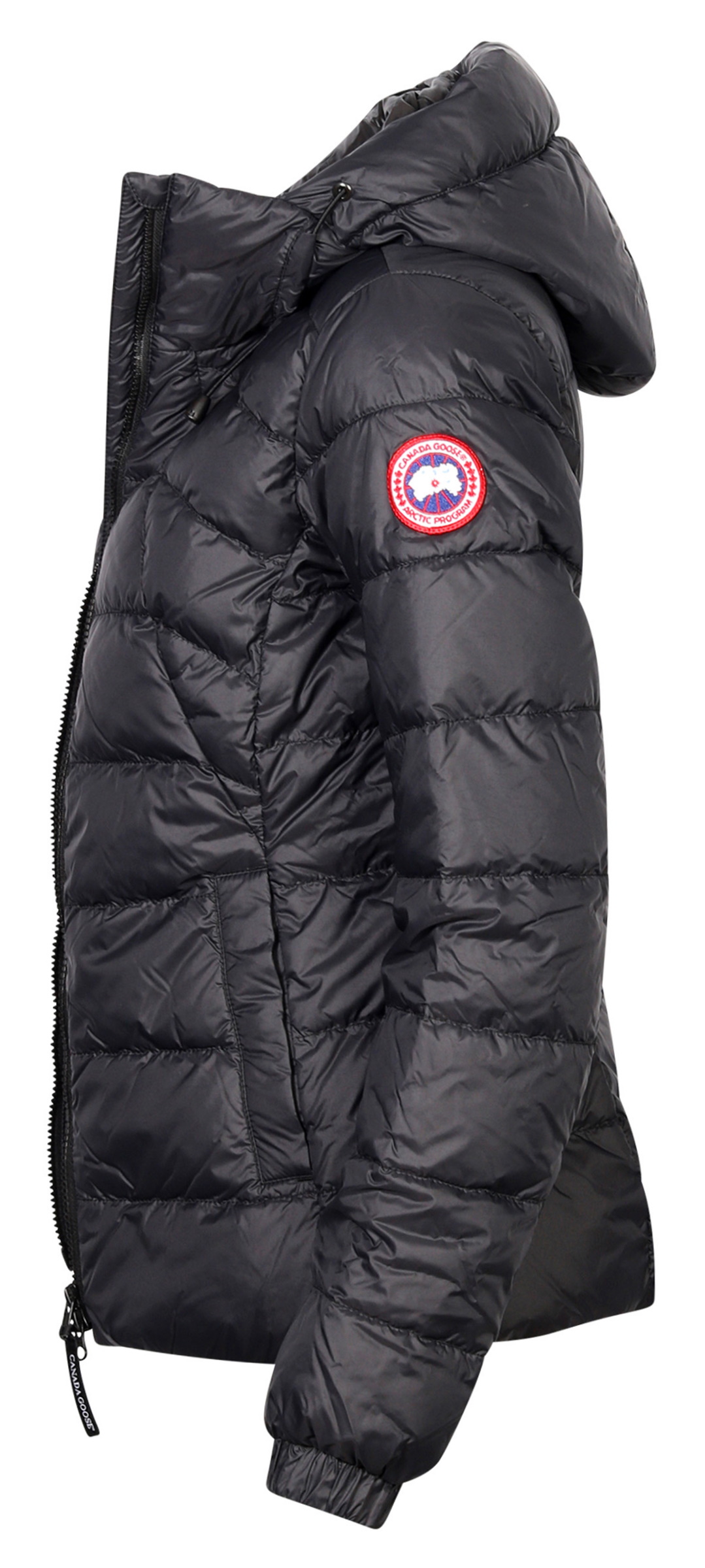 Canada Goose Abbott Hoody Light Down Jacket Black
