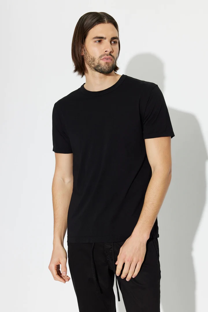 Cotton Citizen Prince T-Shirt in Jet Black XL