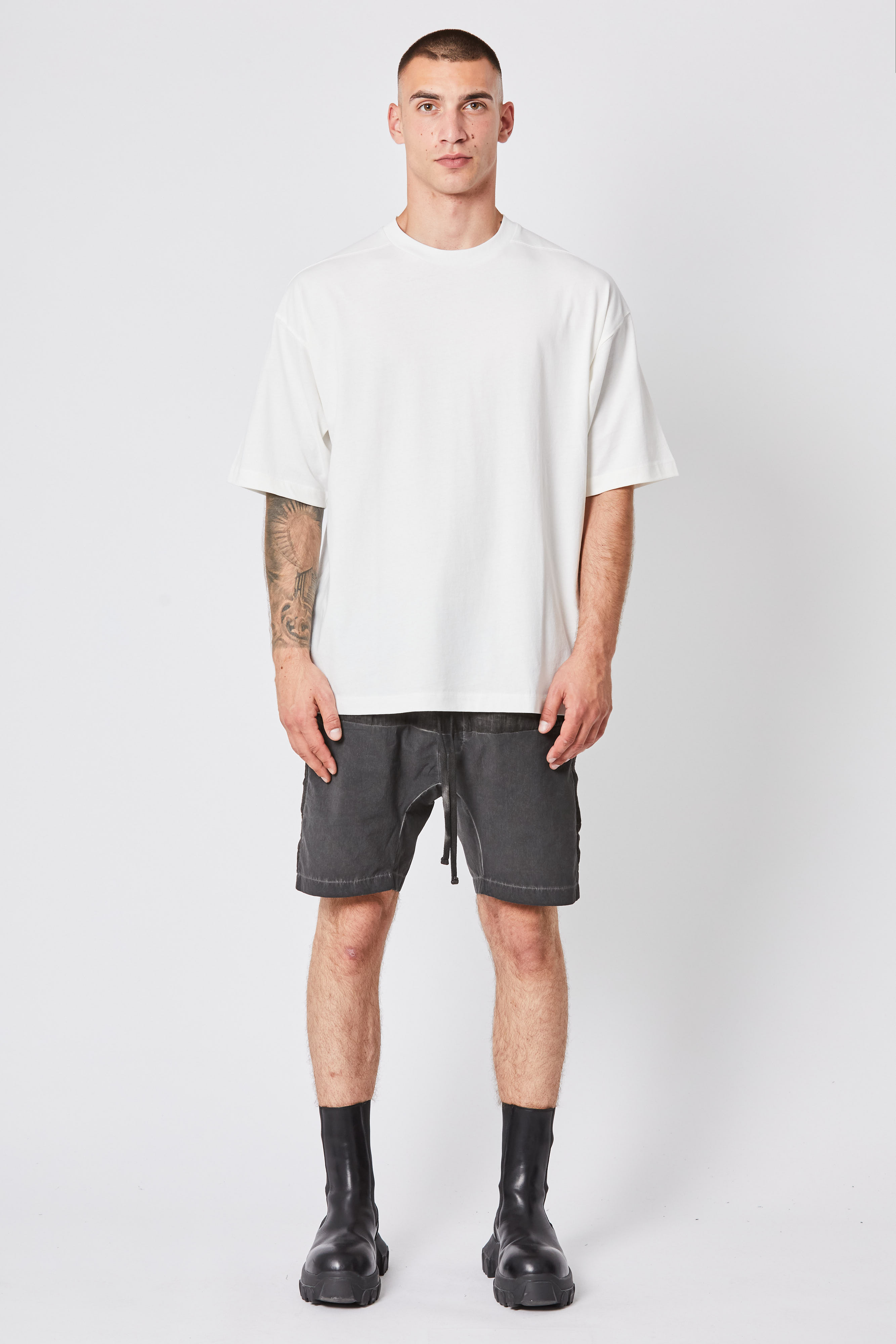 Thom Krom Oversize T-Shirt in Off White