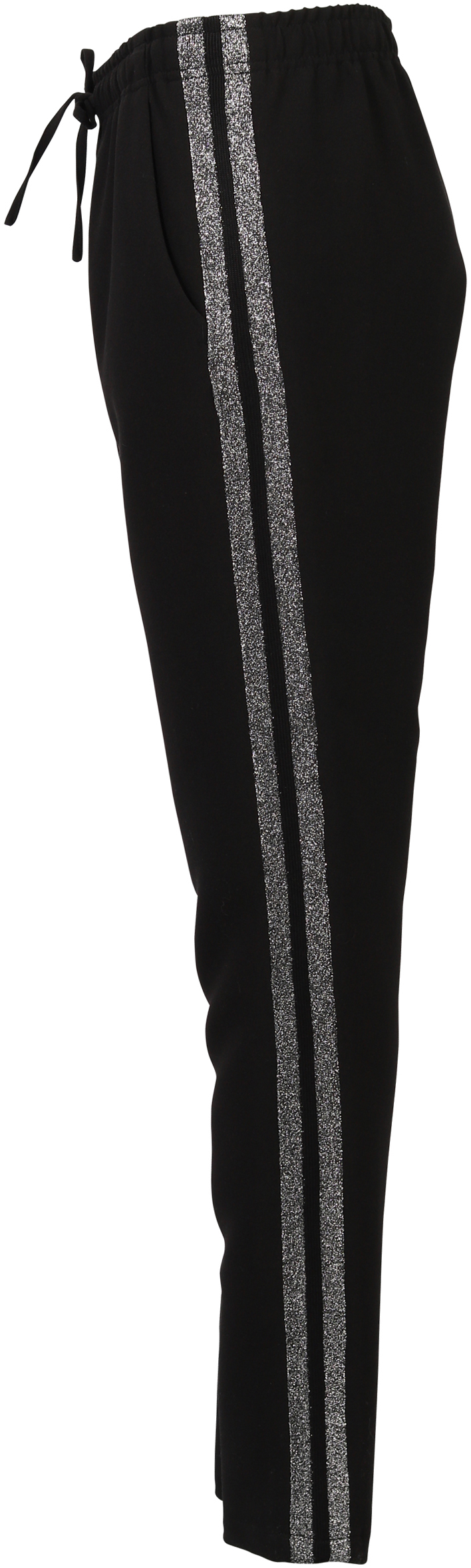 Nikkie Hose Raily black-silver