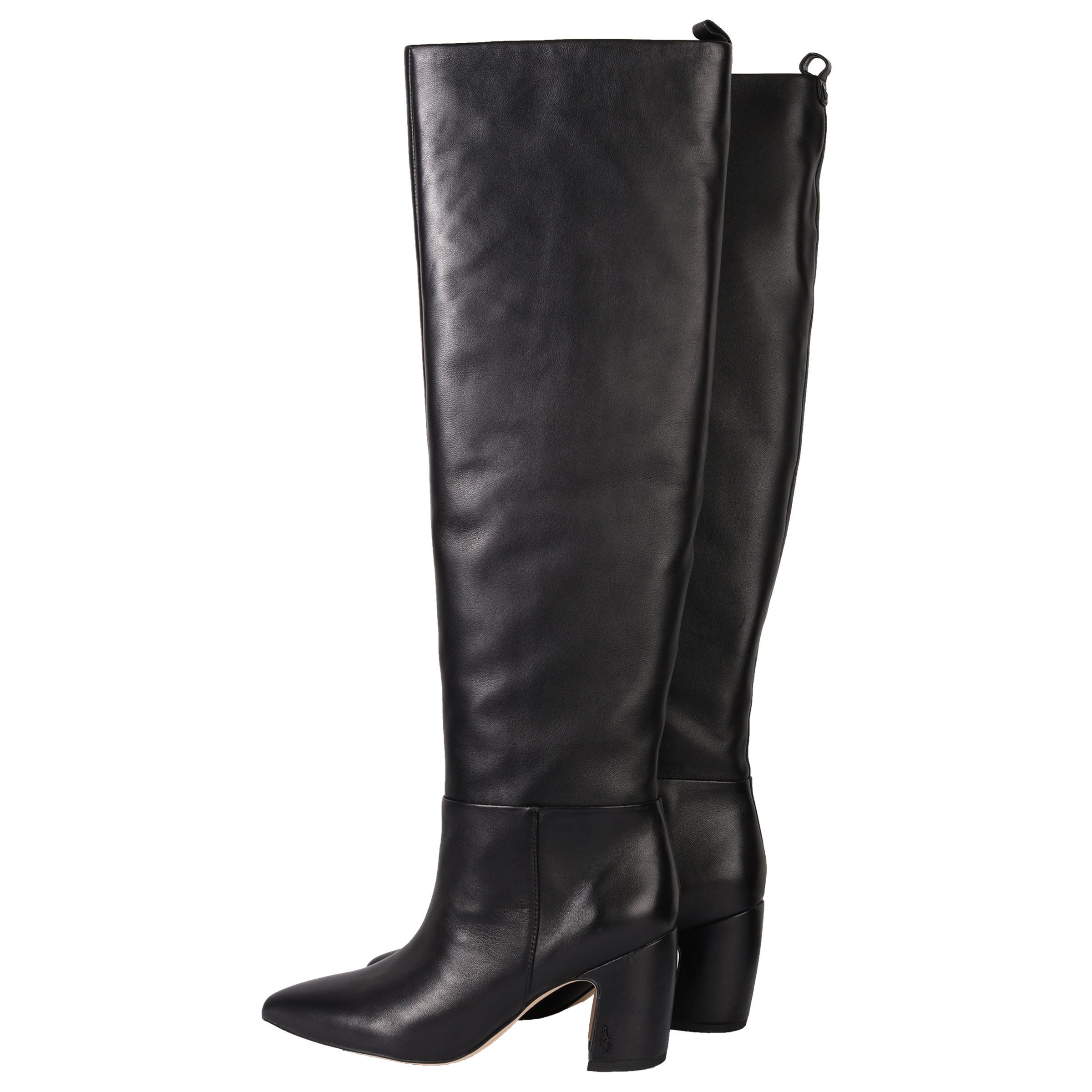 Sam Edelmann Overknee Hutton schwarz