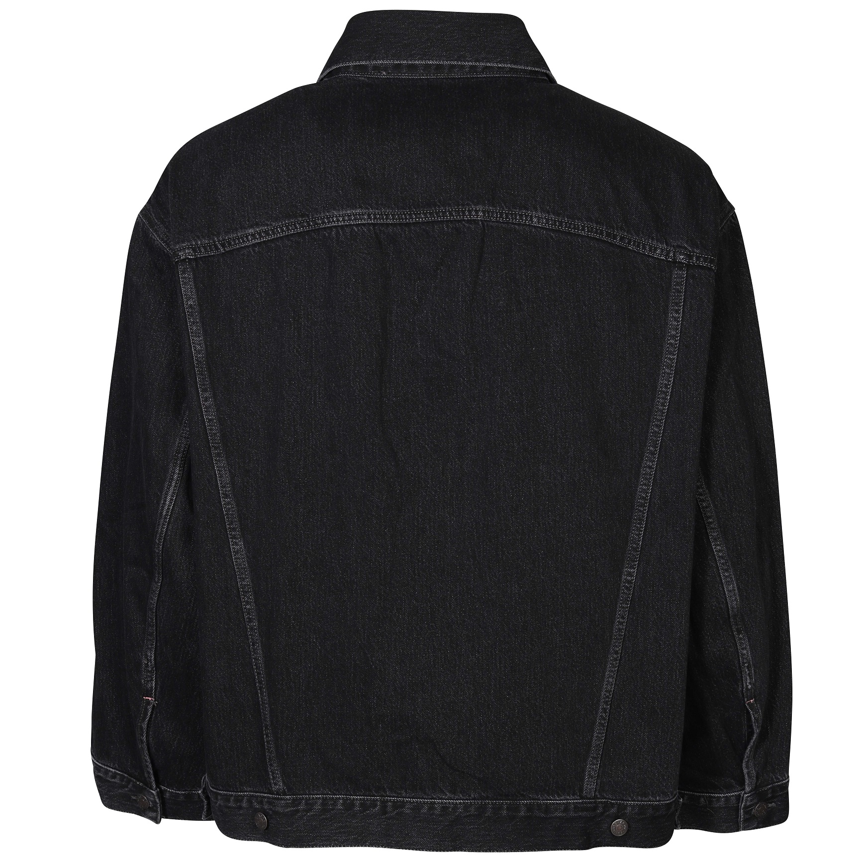 ACNE STUDIOS Loose Fit Denim Jacket in Black XXS/XS