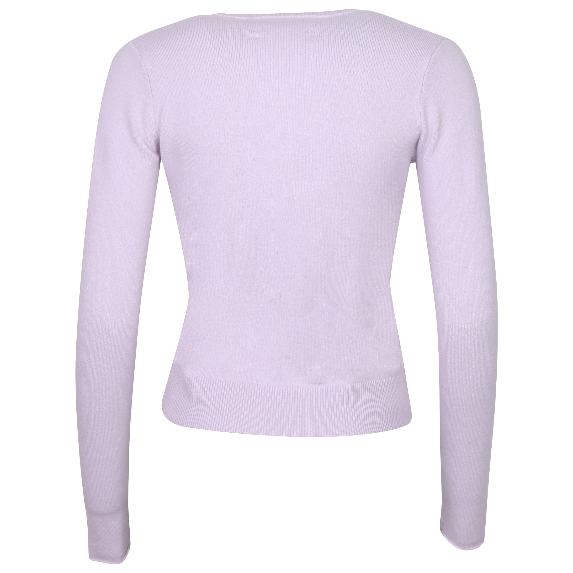 Extreme Cashmere Cardigan N°25 Geisha Lavender