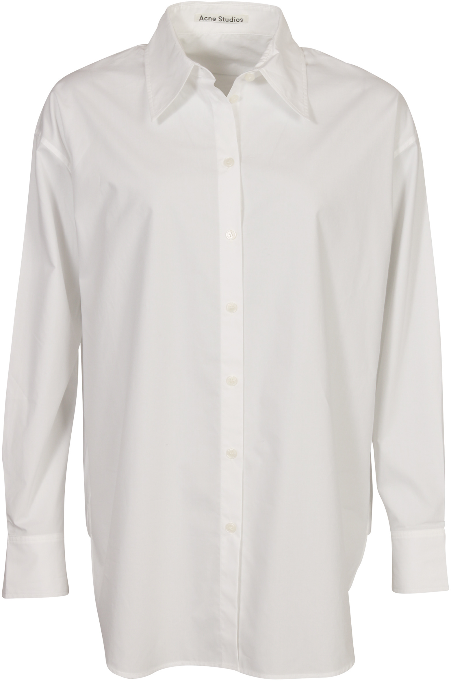 Acne Studios Blouse Stella Poplin White