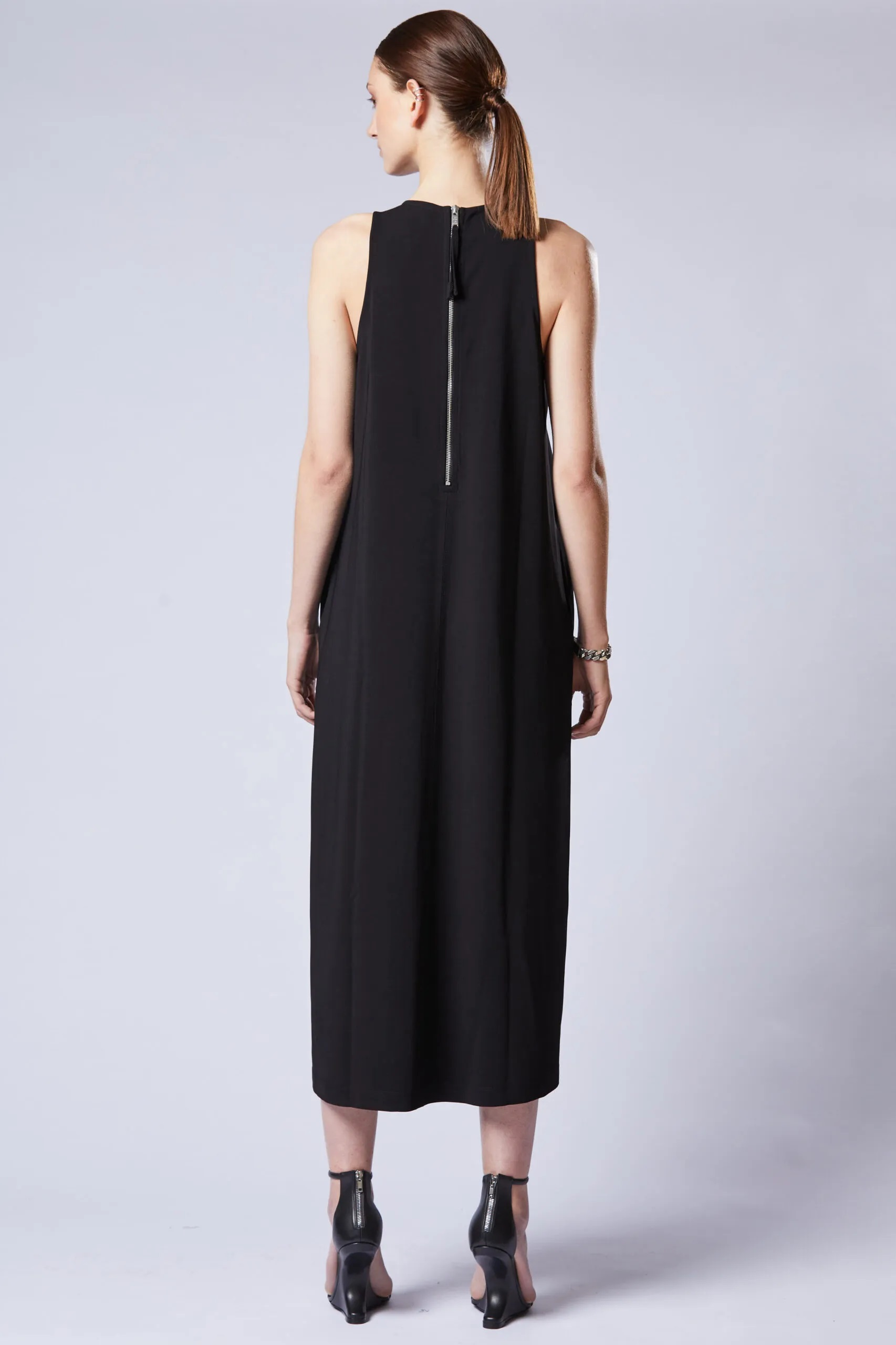 THOM KROM Tank Dress in Black S