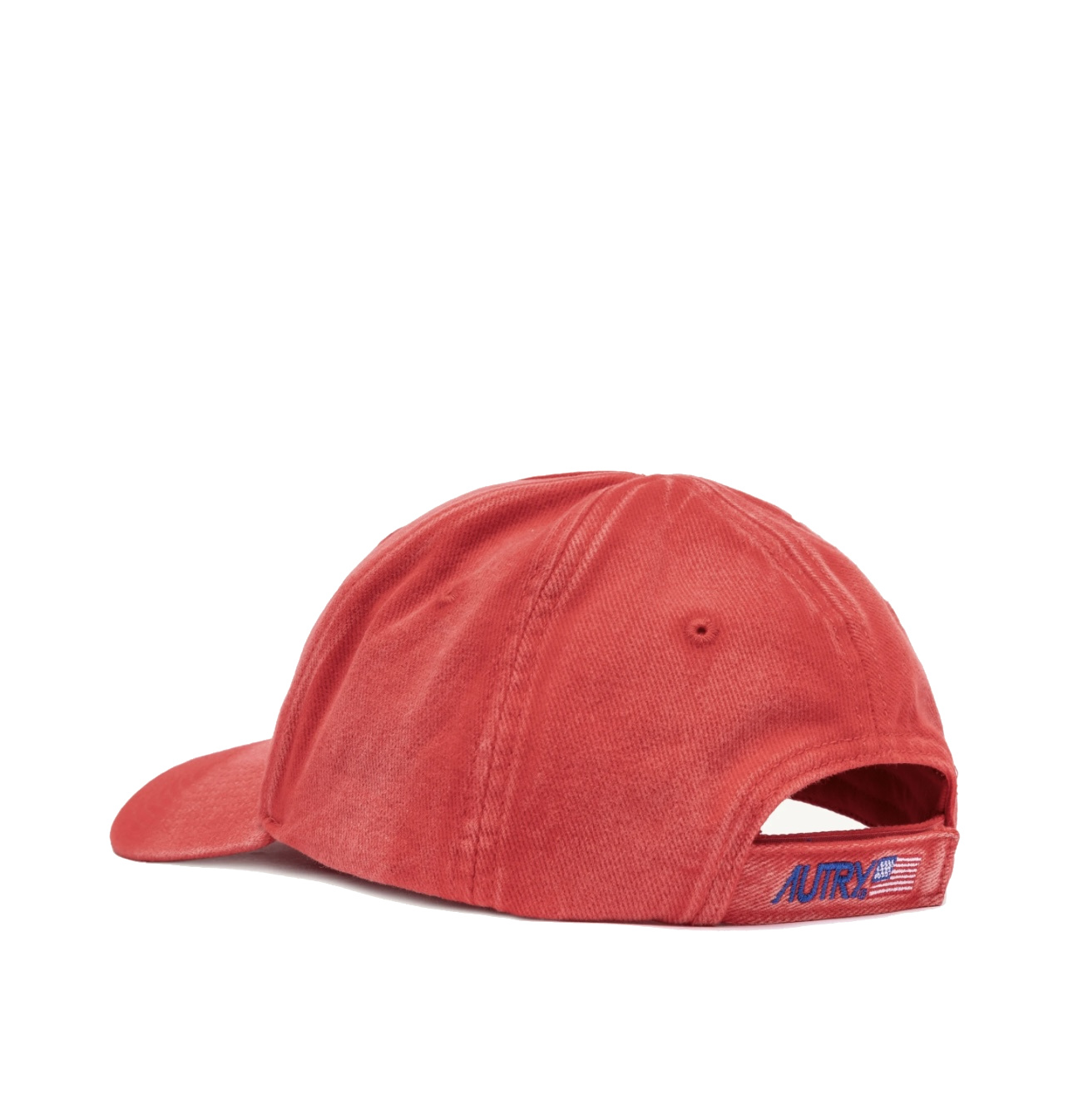 Autry Action Supervintage Cap in Tinto Orange