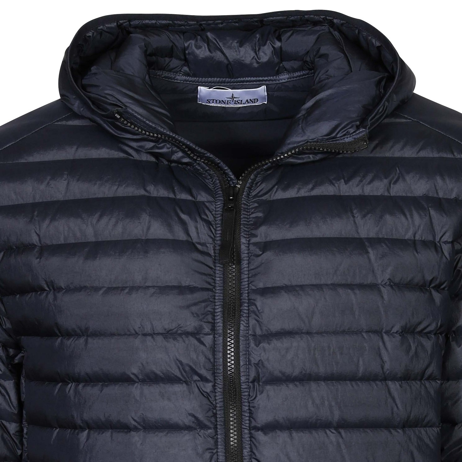 Stone Island Down Jacket in Navy