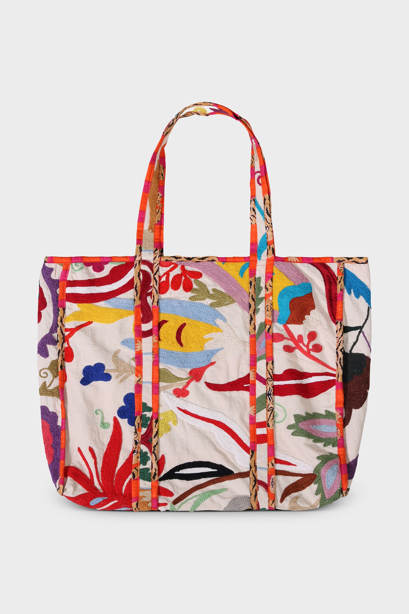 FISH AND THE GANG Suzani Bag