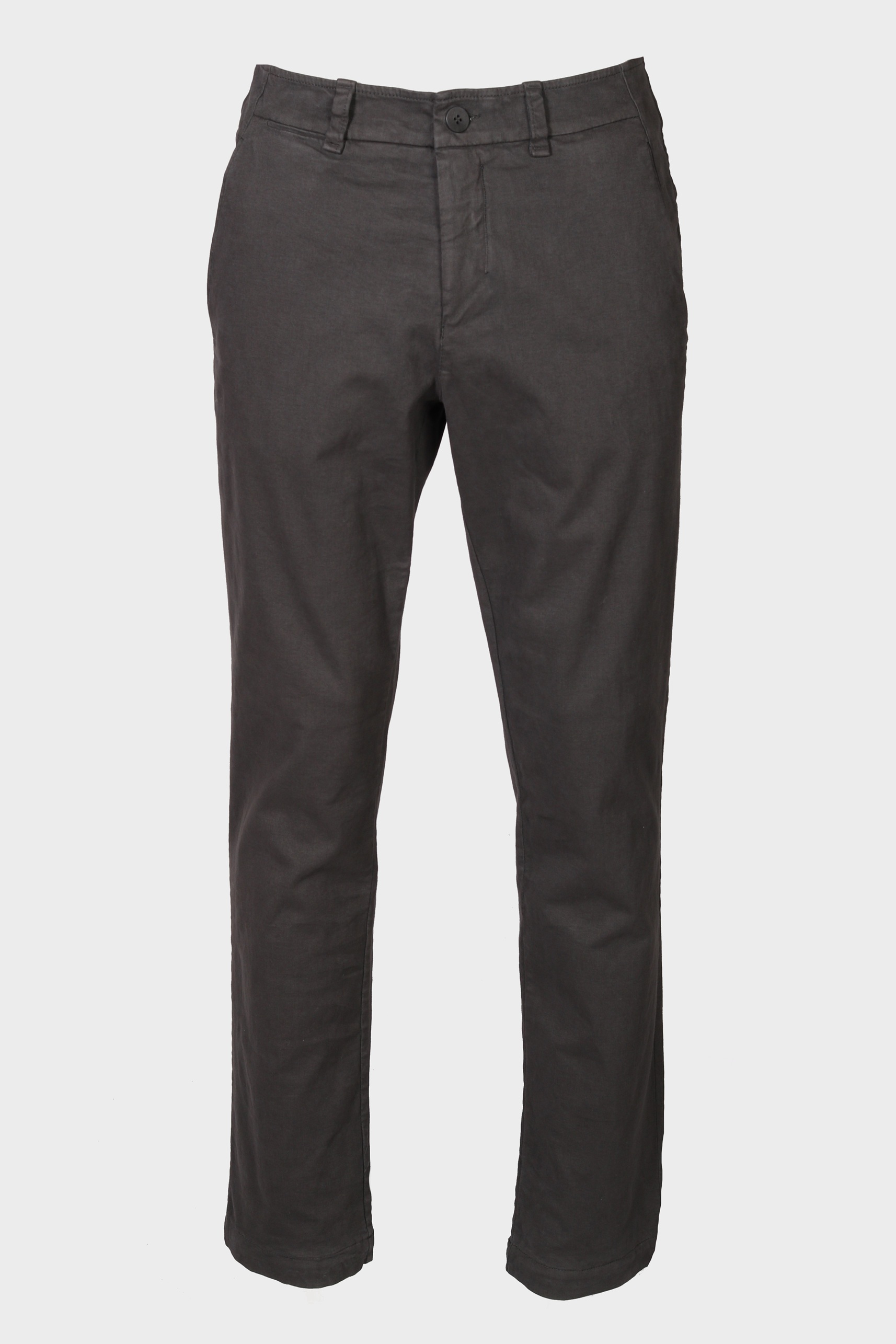 TRANSIT UOMO Cotton Super Stretch Pant in Brown