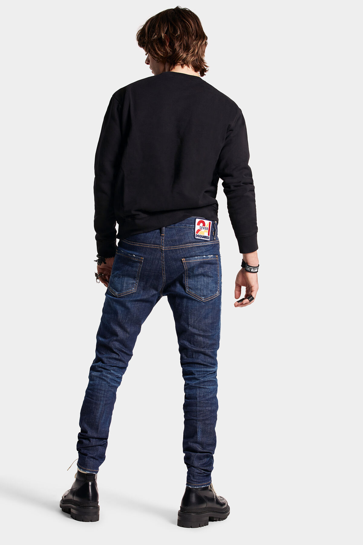 DSQUARED2 Jeans Cool Guy in Washed Dark Blue 50