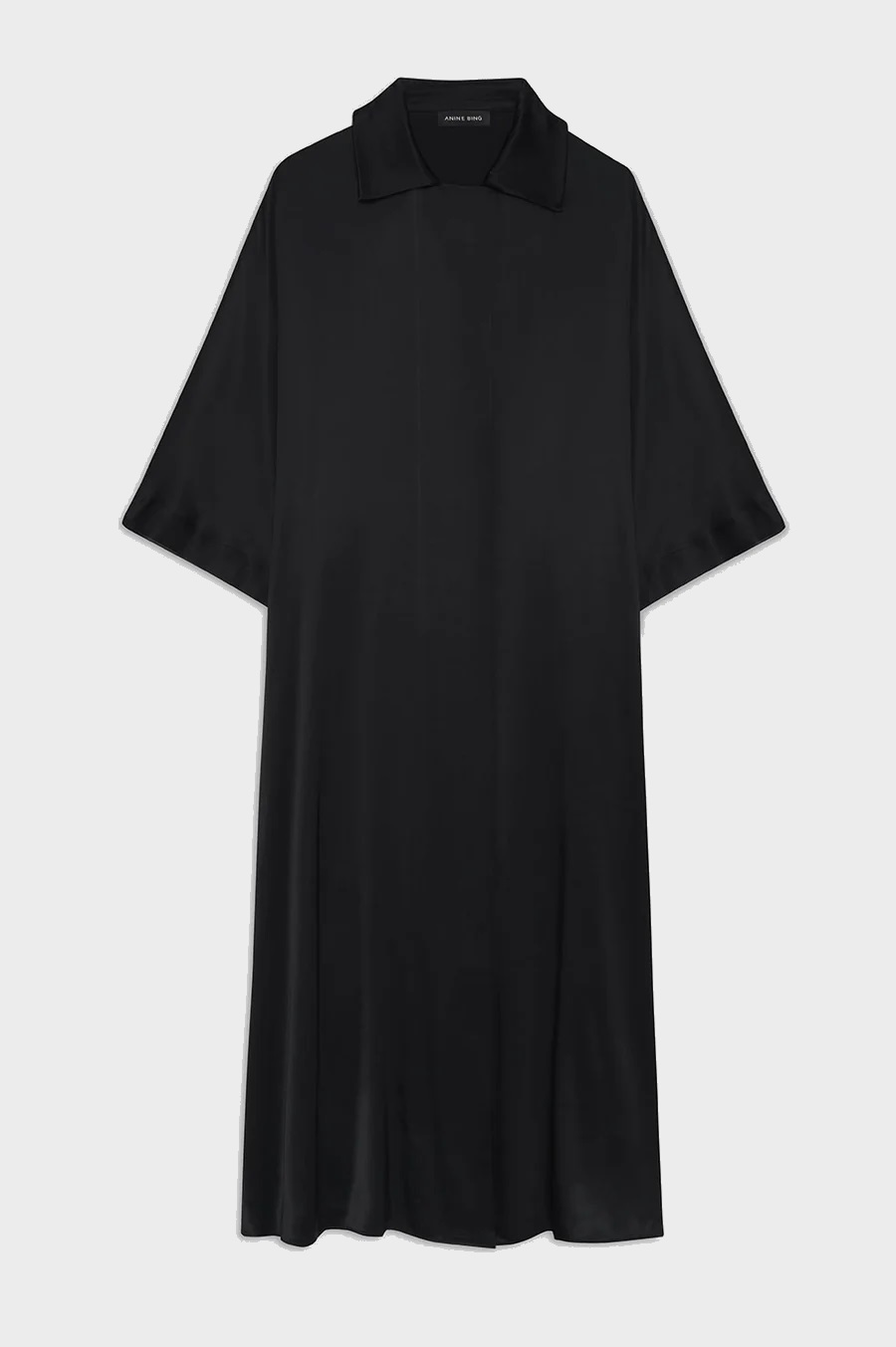 ANINE BING Julia Dress in Black XS