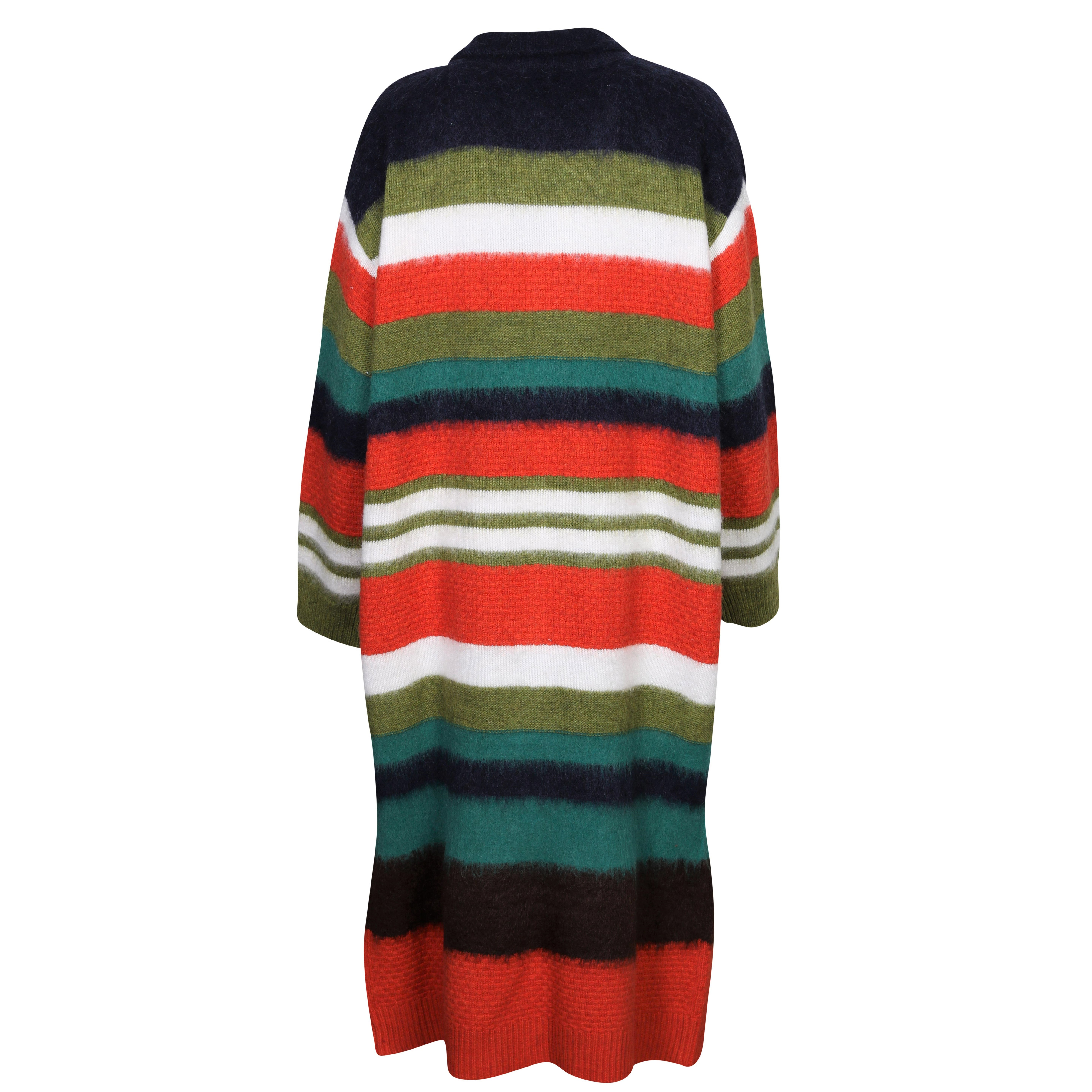 Dsquared2 Knit Coat in Multicolor