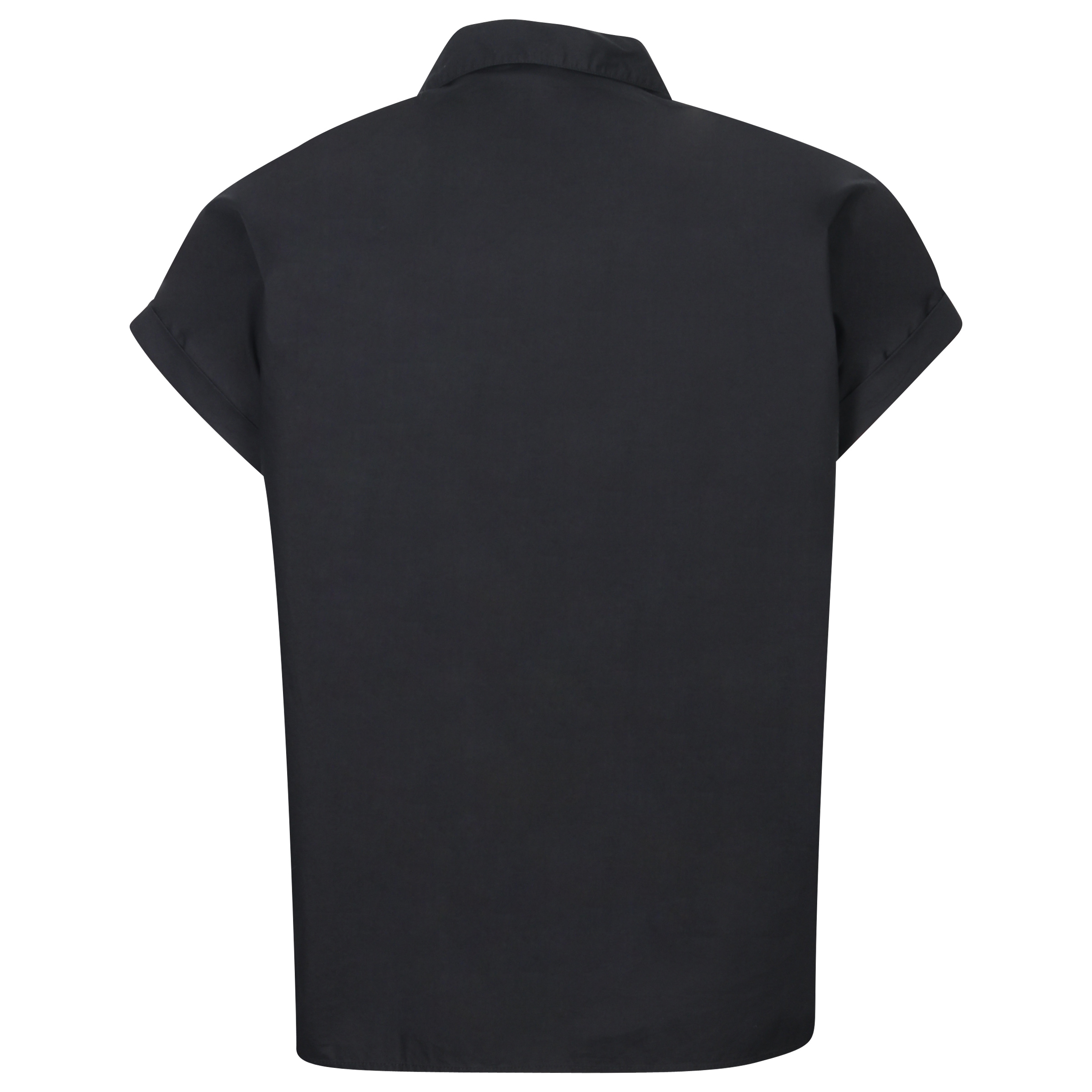 Woolrich Popeline Blouse Black