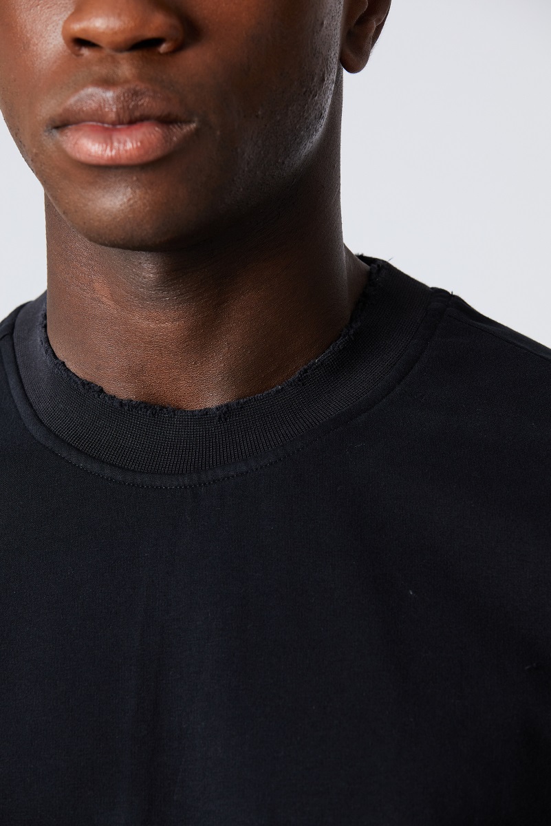 Thom Krom Sweatshirt in Black