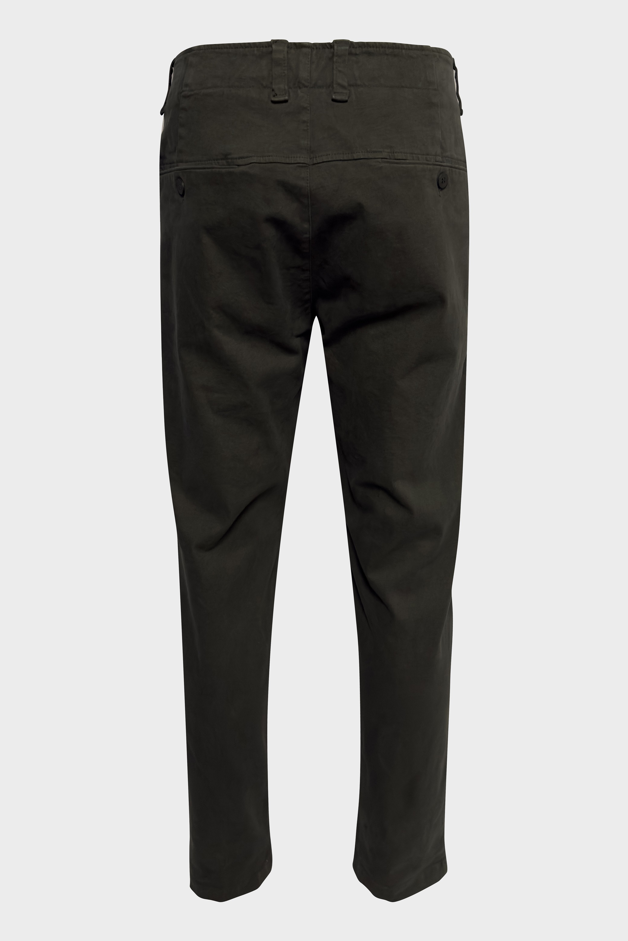TRANSIT UOMO Cotton Stretch Pant in Forest