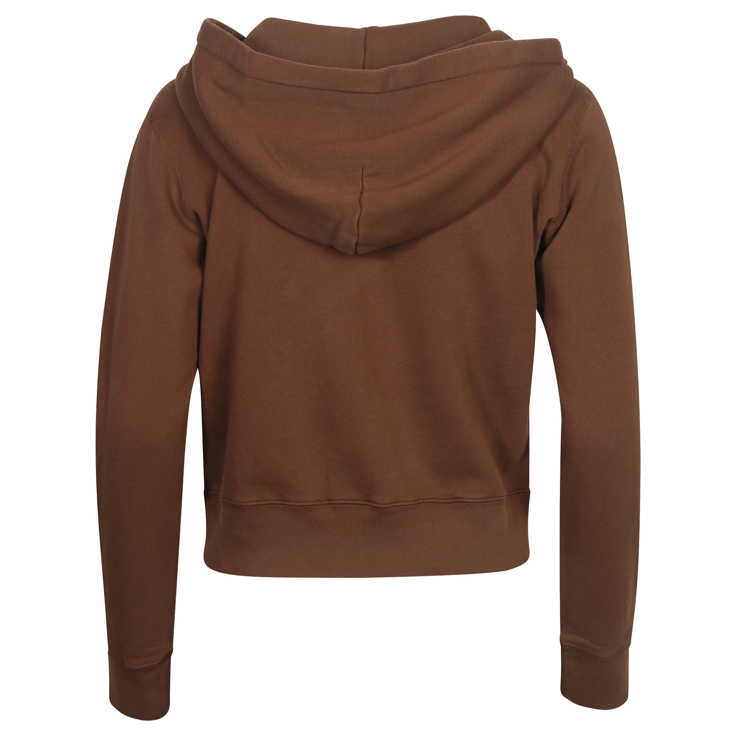 Nili Lotan Zip Hoodie Callie in Brown