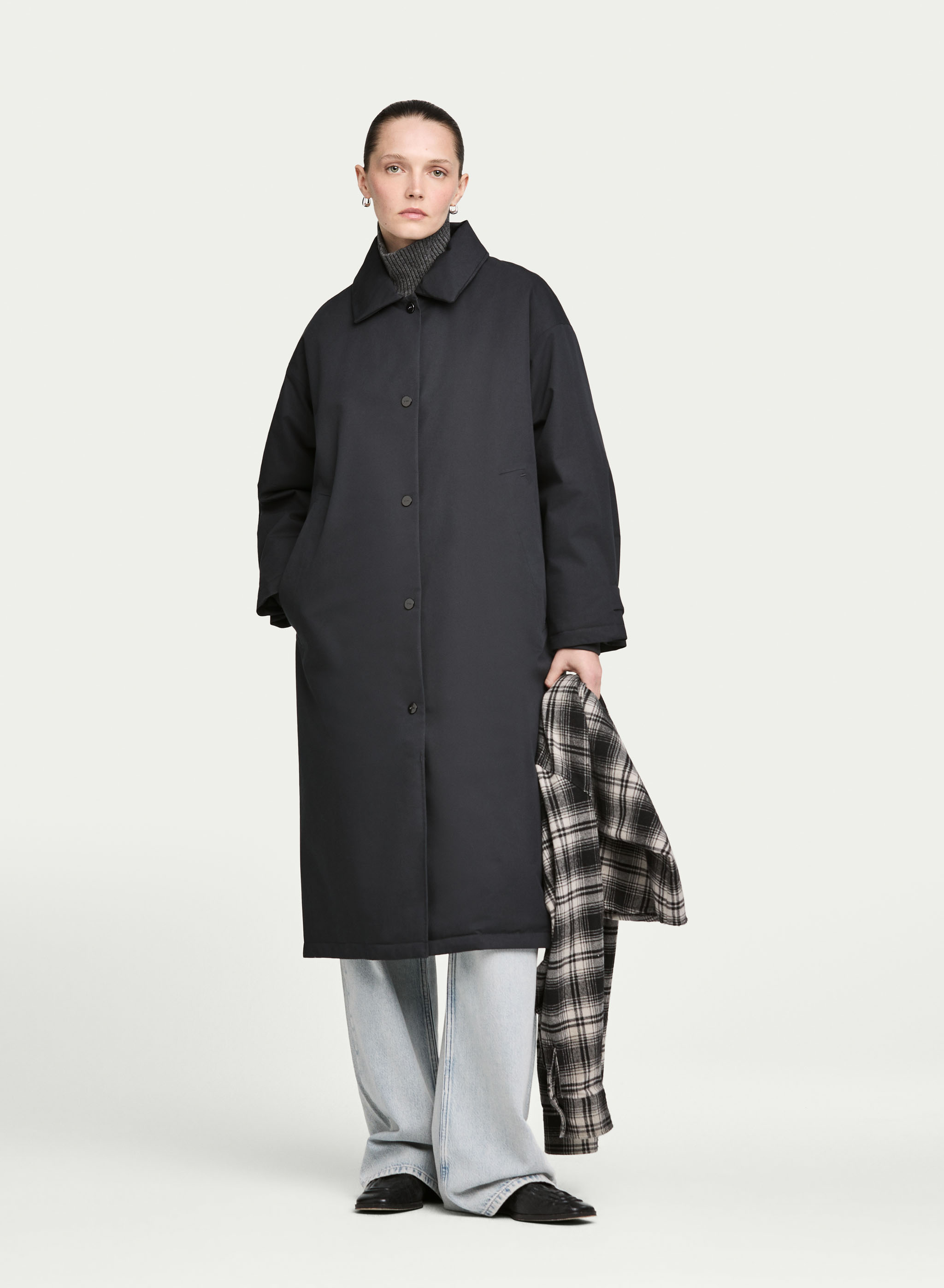 G-LAB Free Coat in Dark Navy