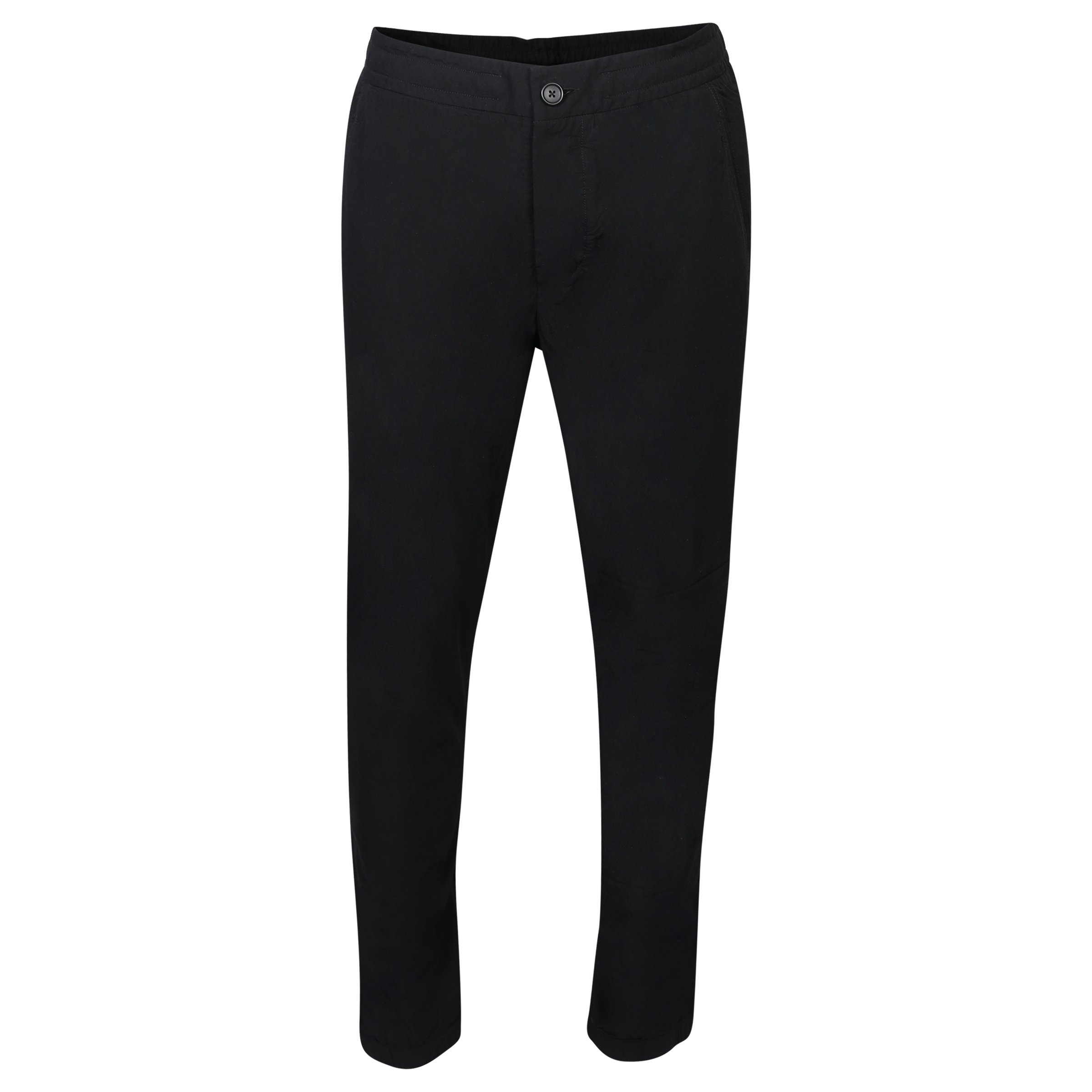 James Perse Twisted Seam Poplin Pant Black