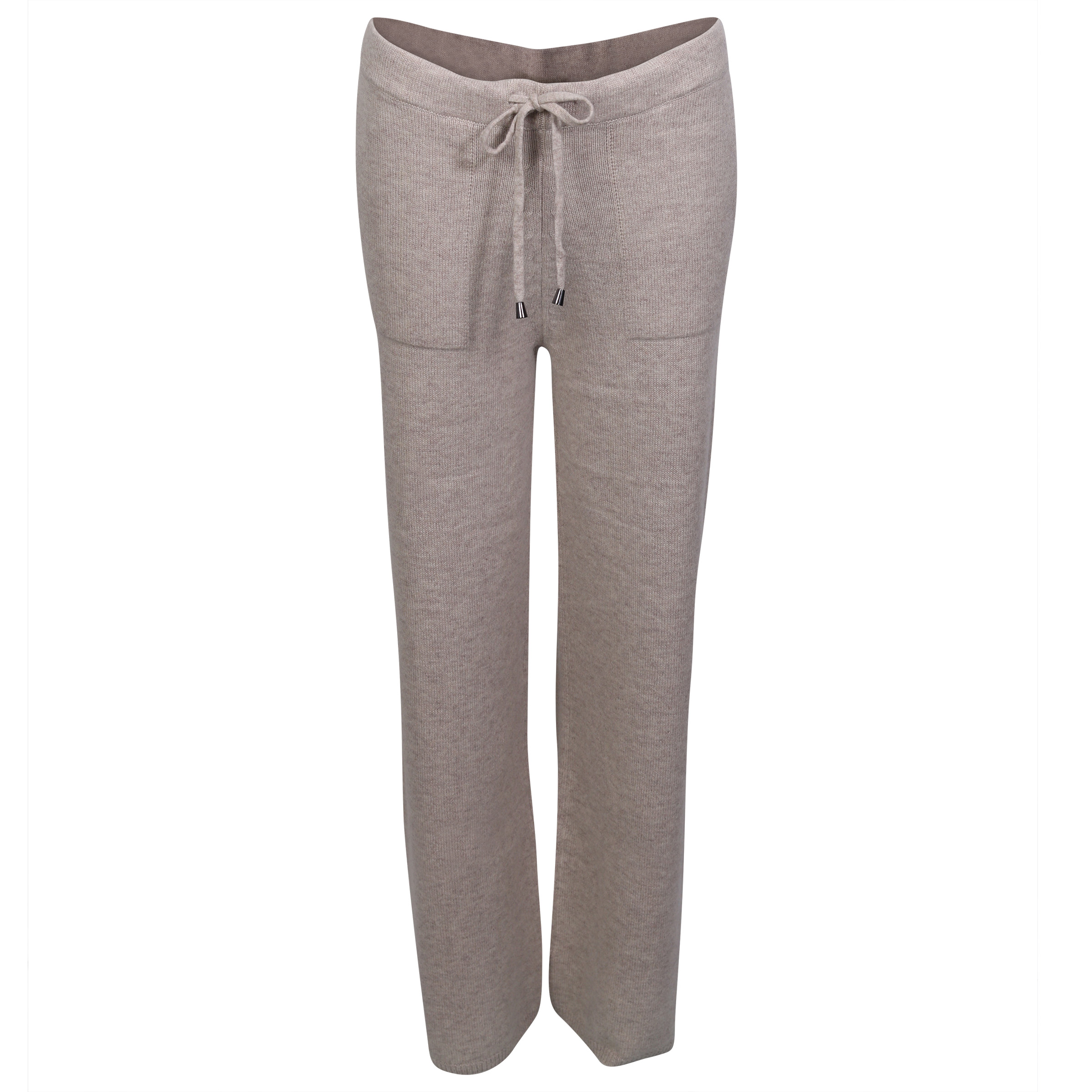 Flona Cashmere Pant in Beige Melange