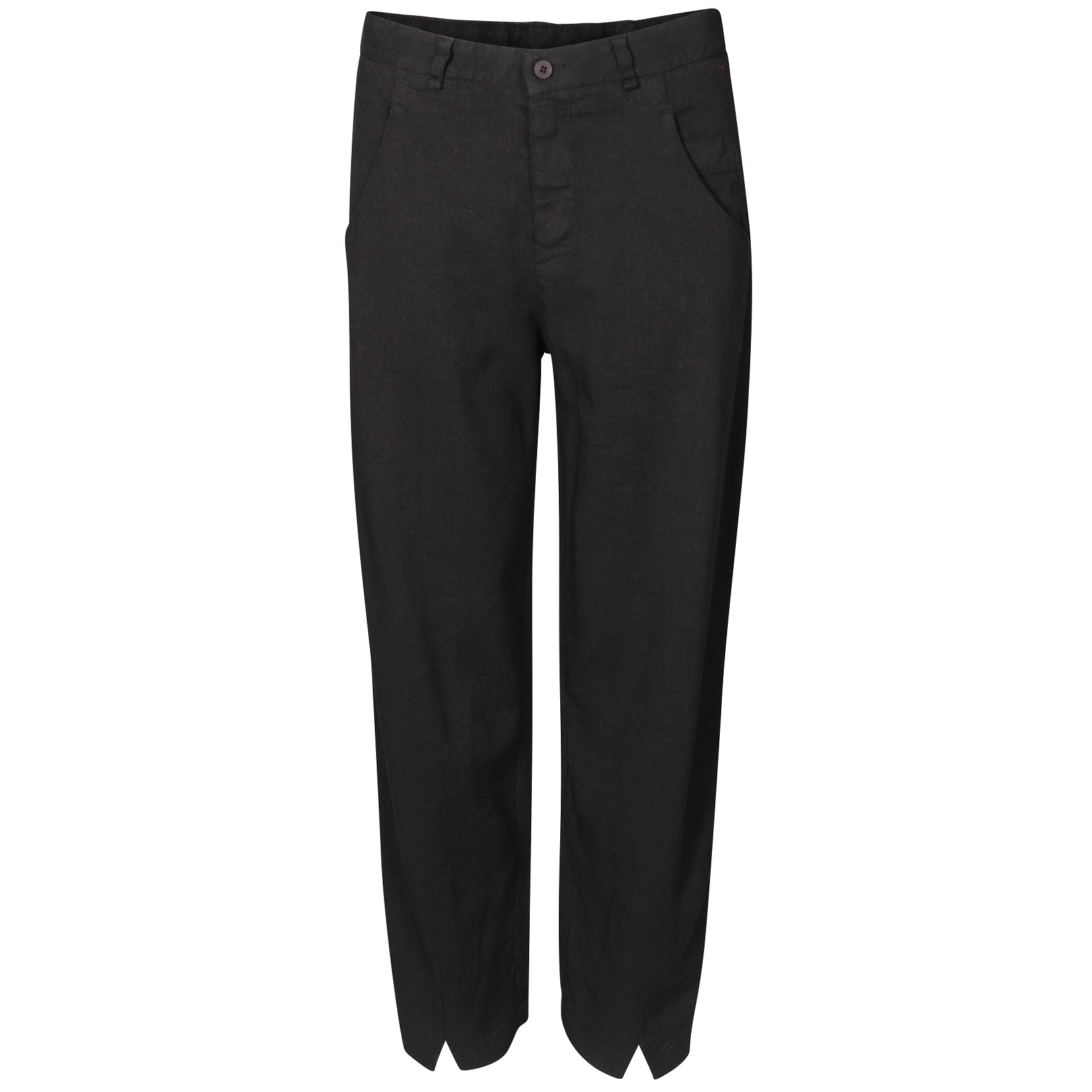 TRANSIT PAR SUCH Linen Pant in Black S