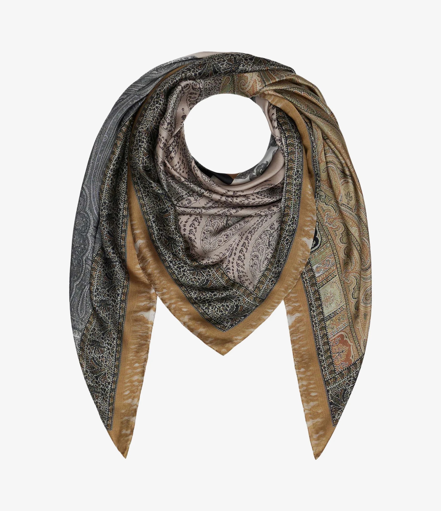 PIERRE-LOUIS MASCIA Silk Scarf