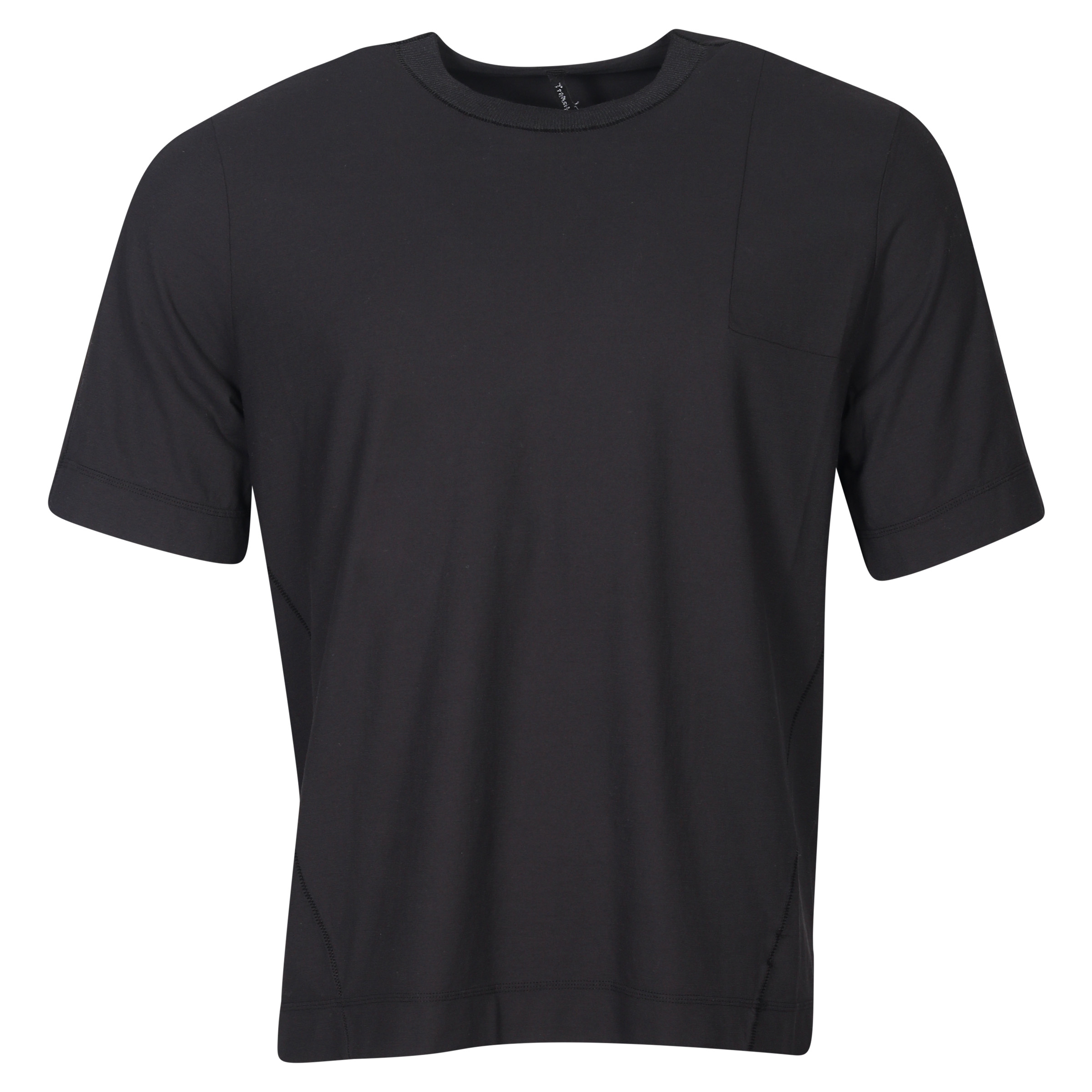 Transit Uomo Cotton T-Shirt Black