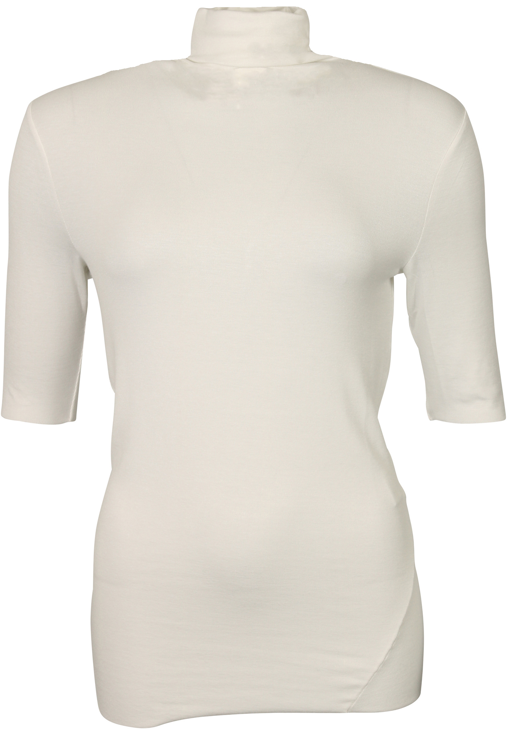 Thom Krom Turtleneck 3/4 Shirt Off White