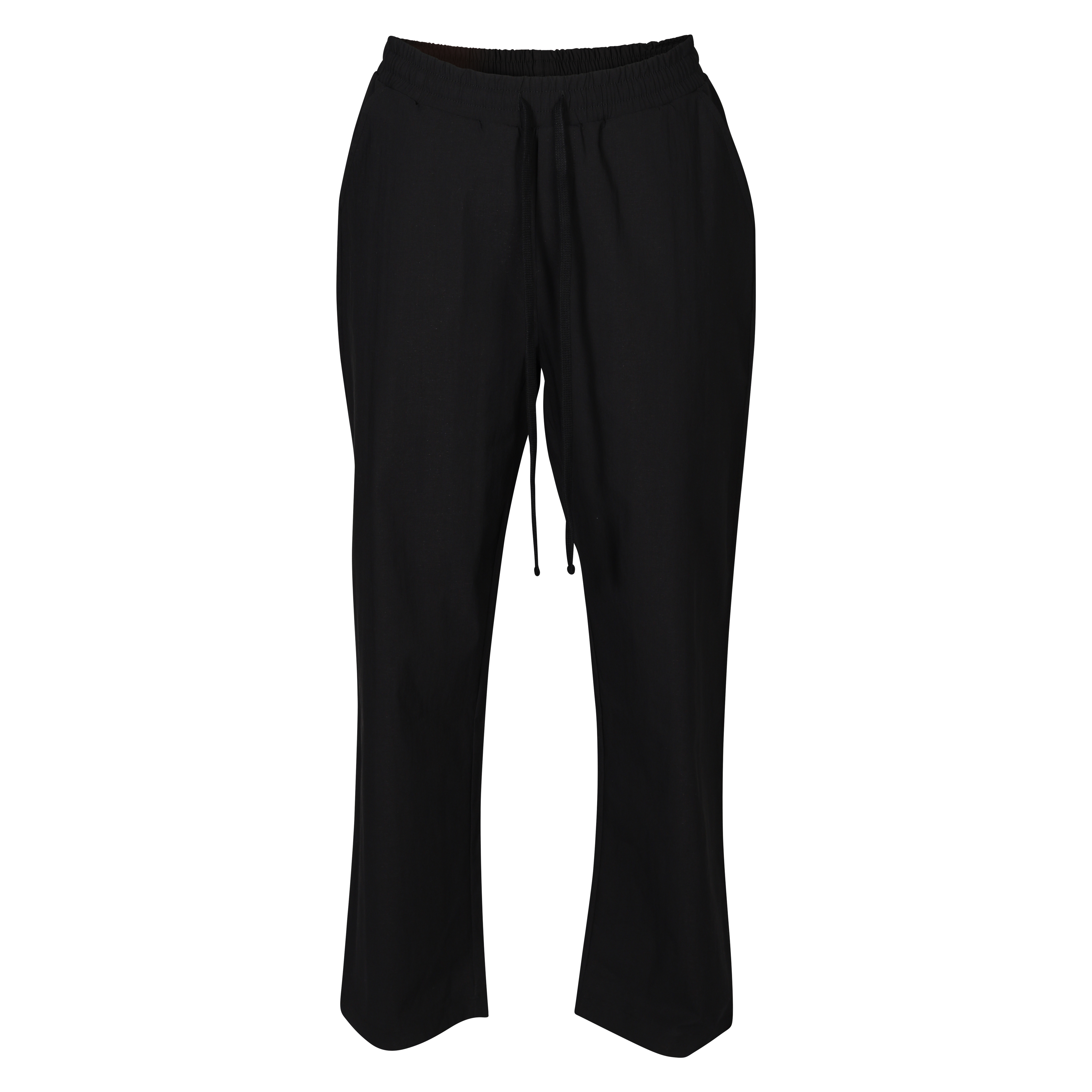 Thom Krom Wide Leg Trouser in Black