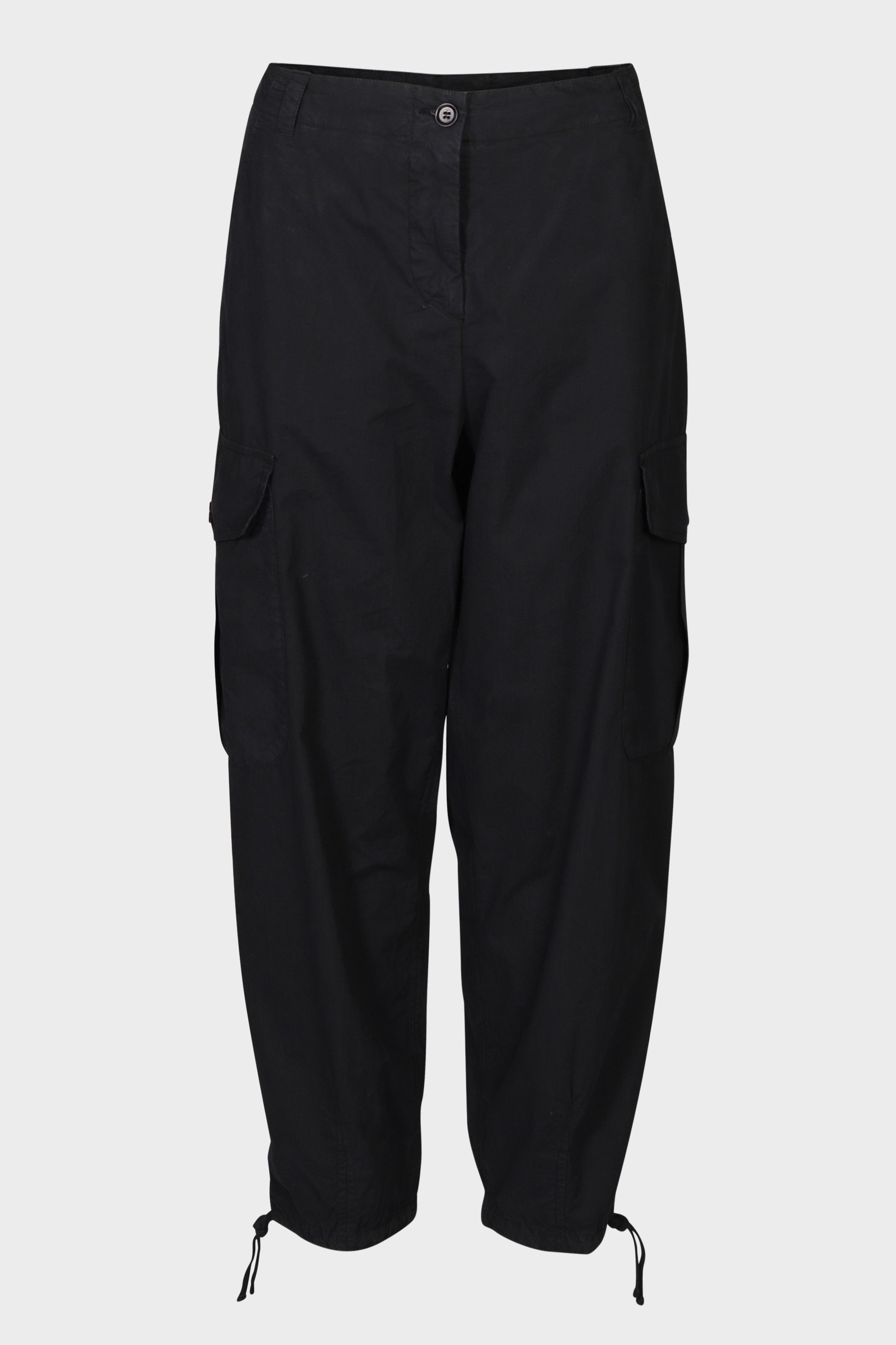 ASPESI Cotton Pant in Navy IT42 / DE36