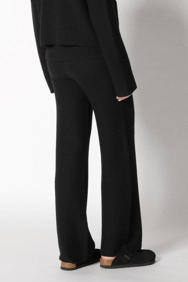 SMINFINITY Palazzo Pants in Black XS